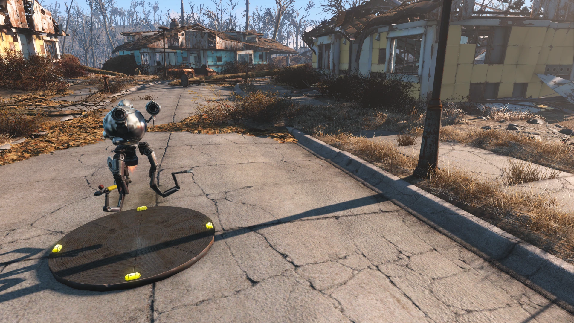 Fallout 4 clean settlement esp фото 79