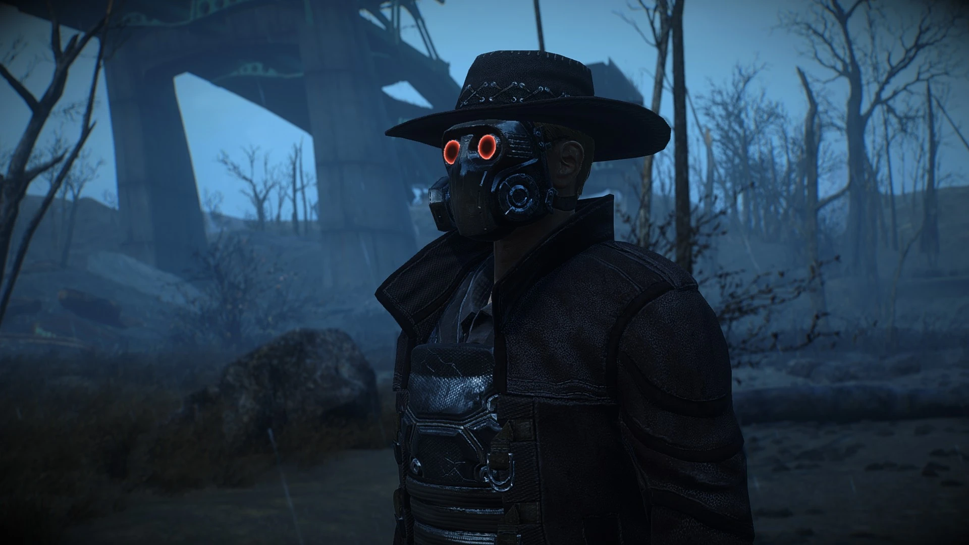 Fallout 4 плащ охотника института фото 5