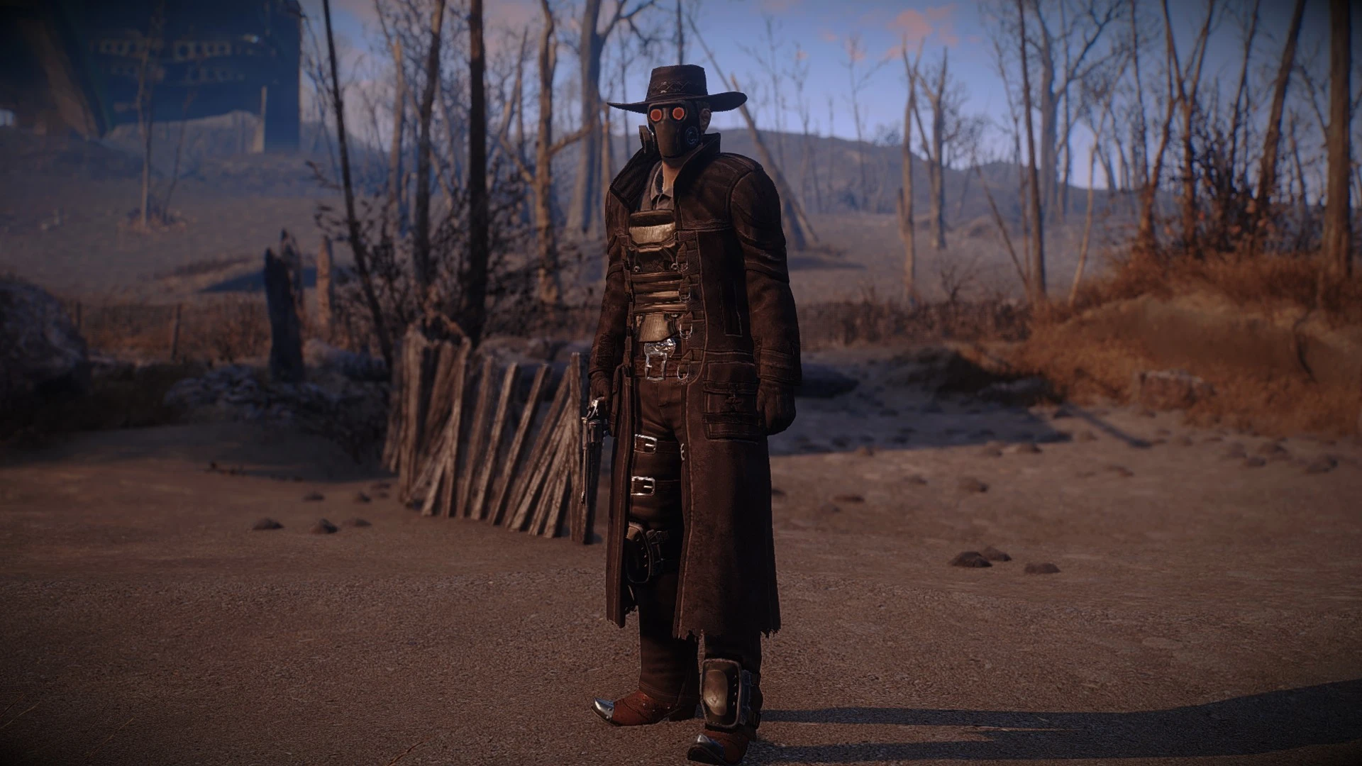 Fallout 4 костюм охотника (120) фото