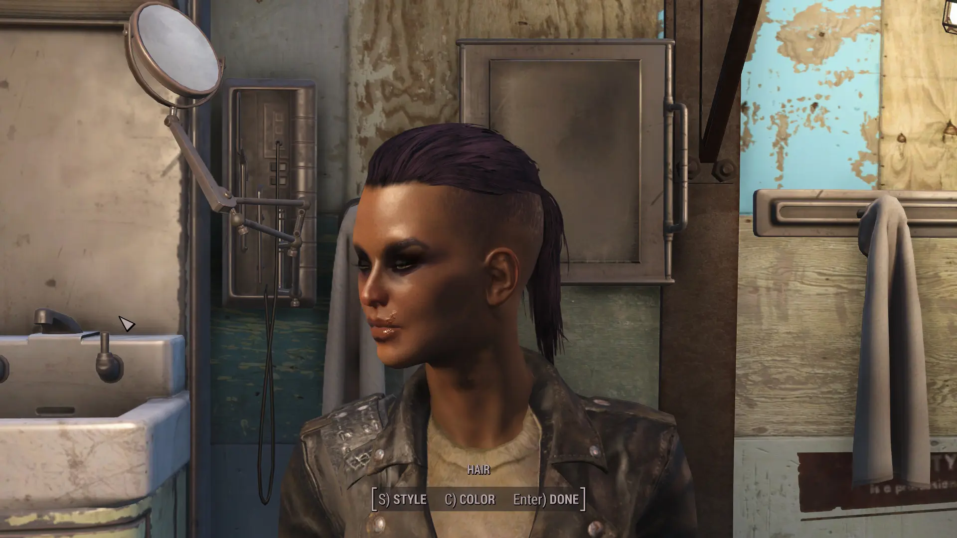 fallout 4 more hair colors