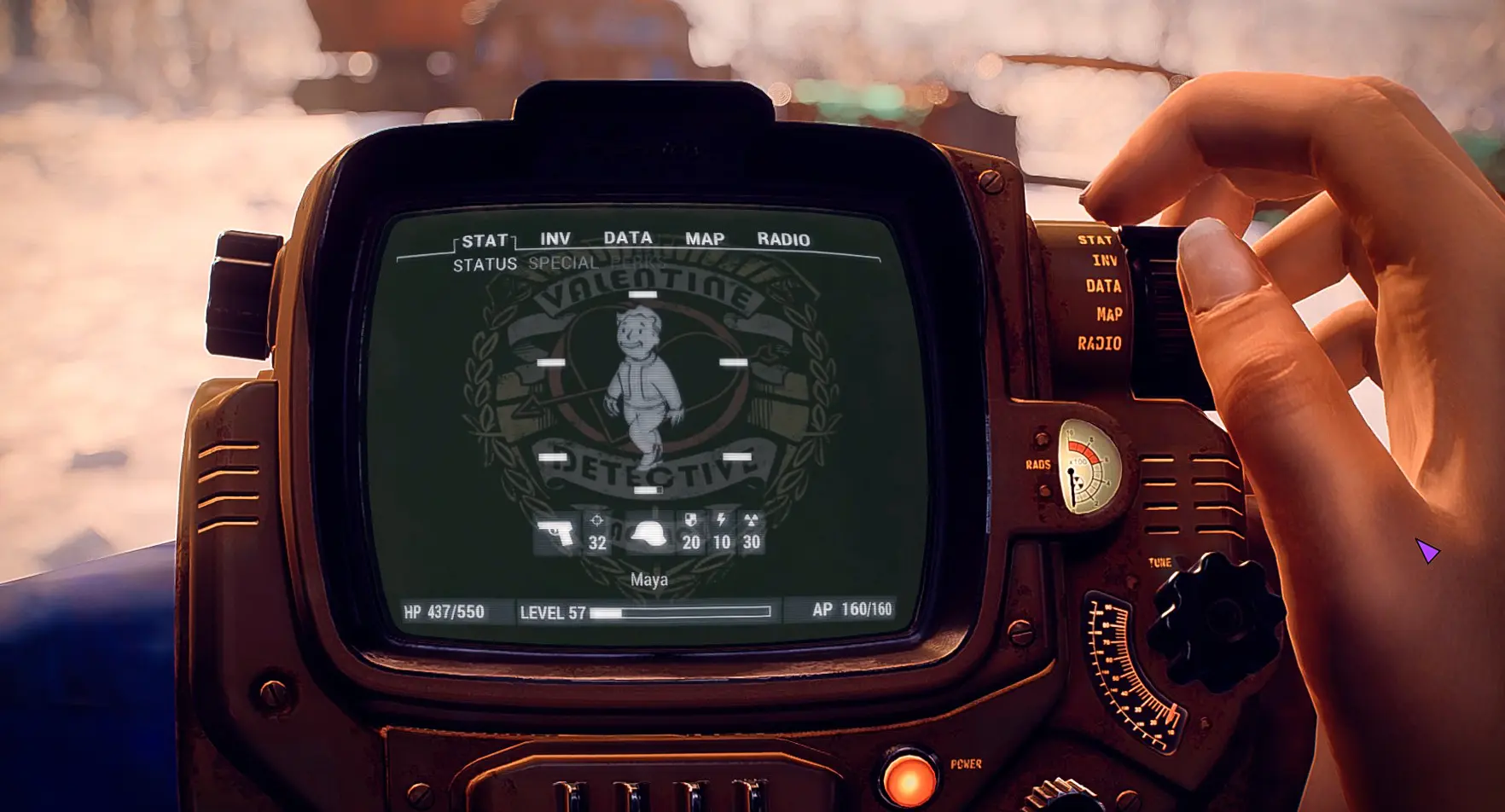 Selection of Pip-Boy Screens at Fallout 4 Nexus - Mods and community