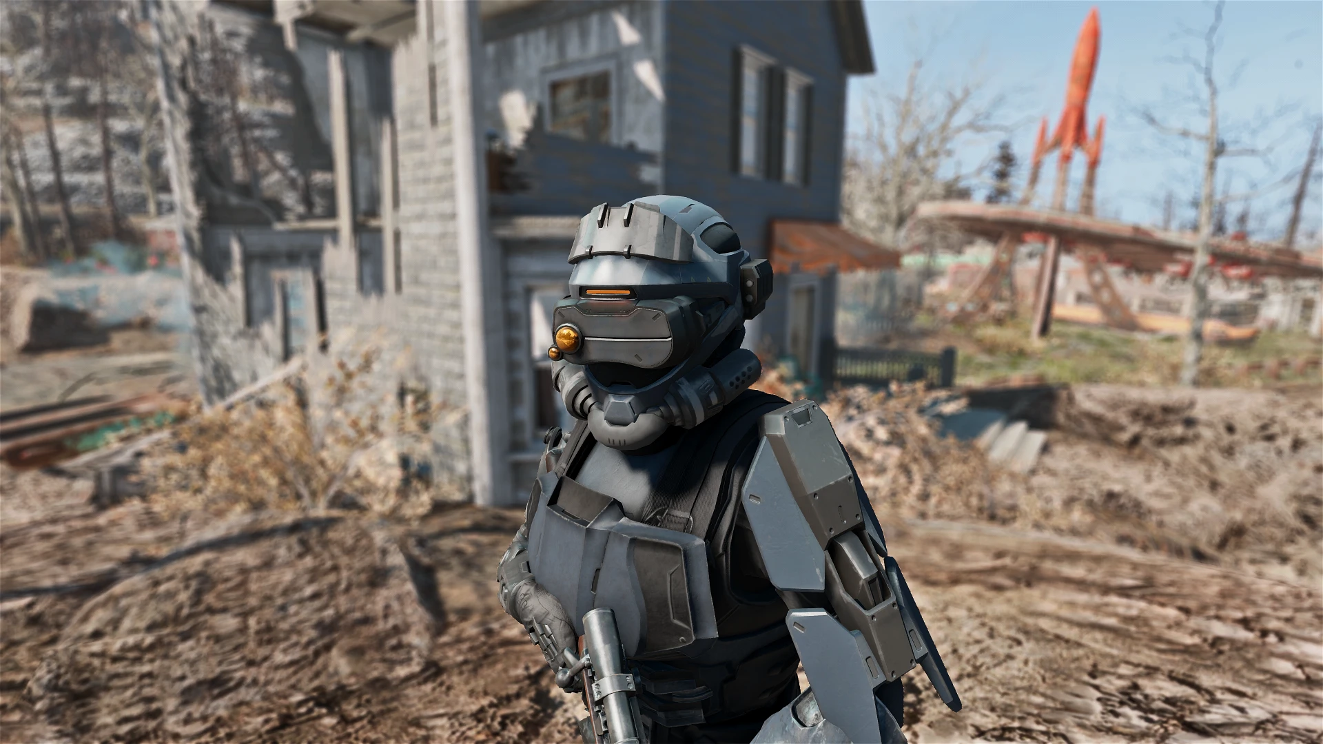 Fallout 4 army helmet фото 43