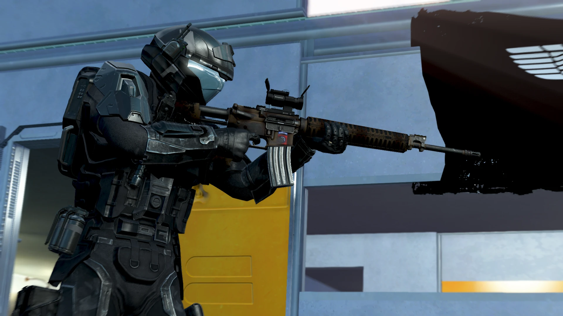 Odst battle armor fallout 4 фото 9