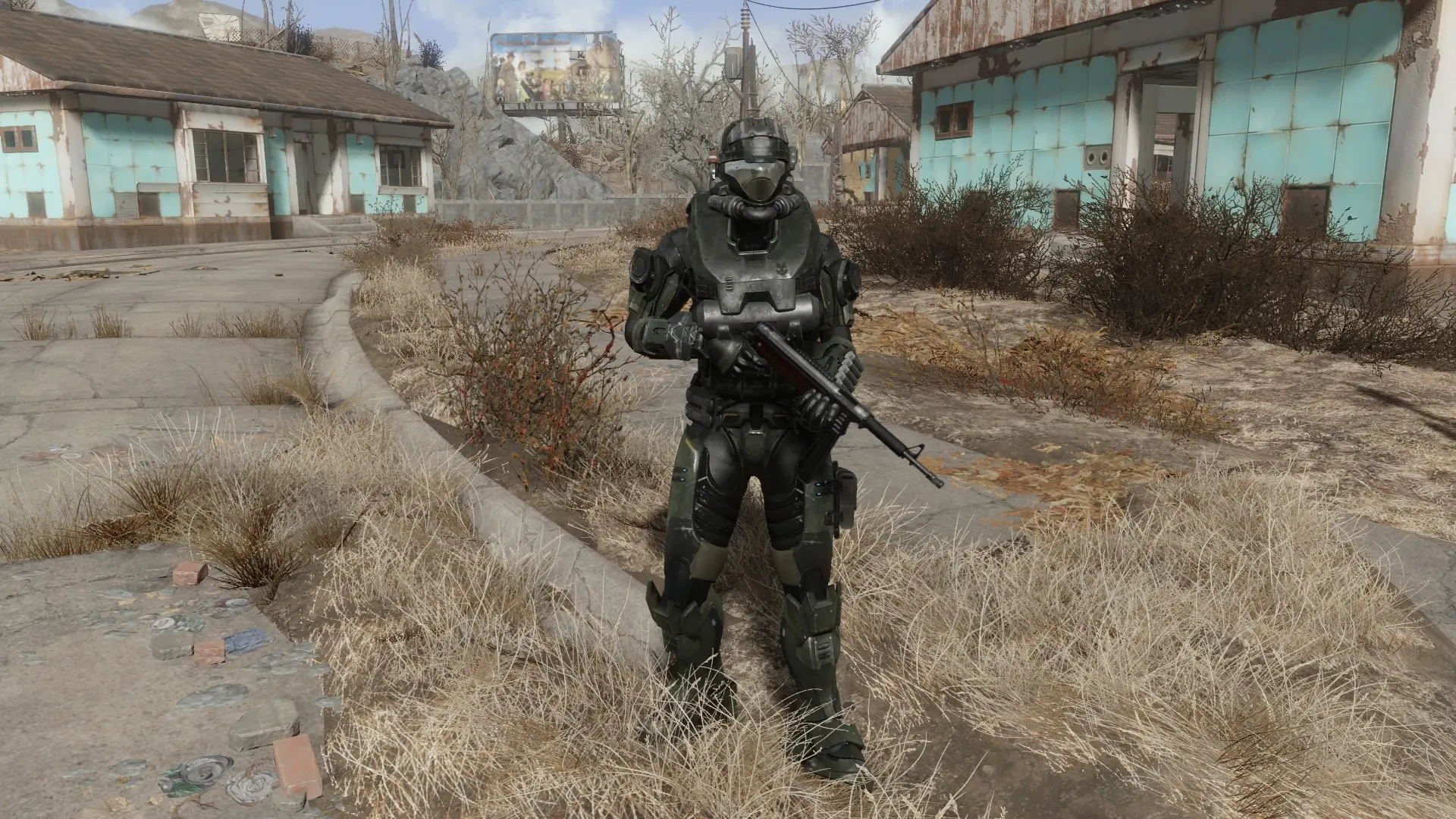 ODST Battle Armor at Fallout 4 Nexus - Mods and community