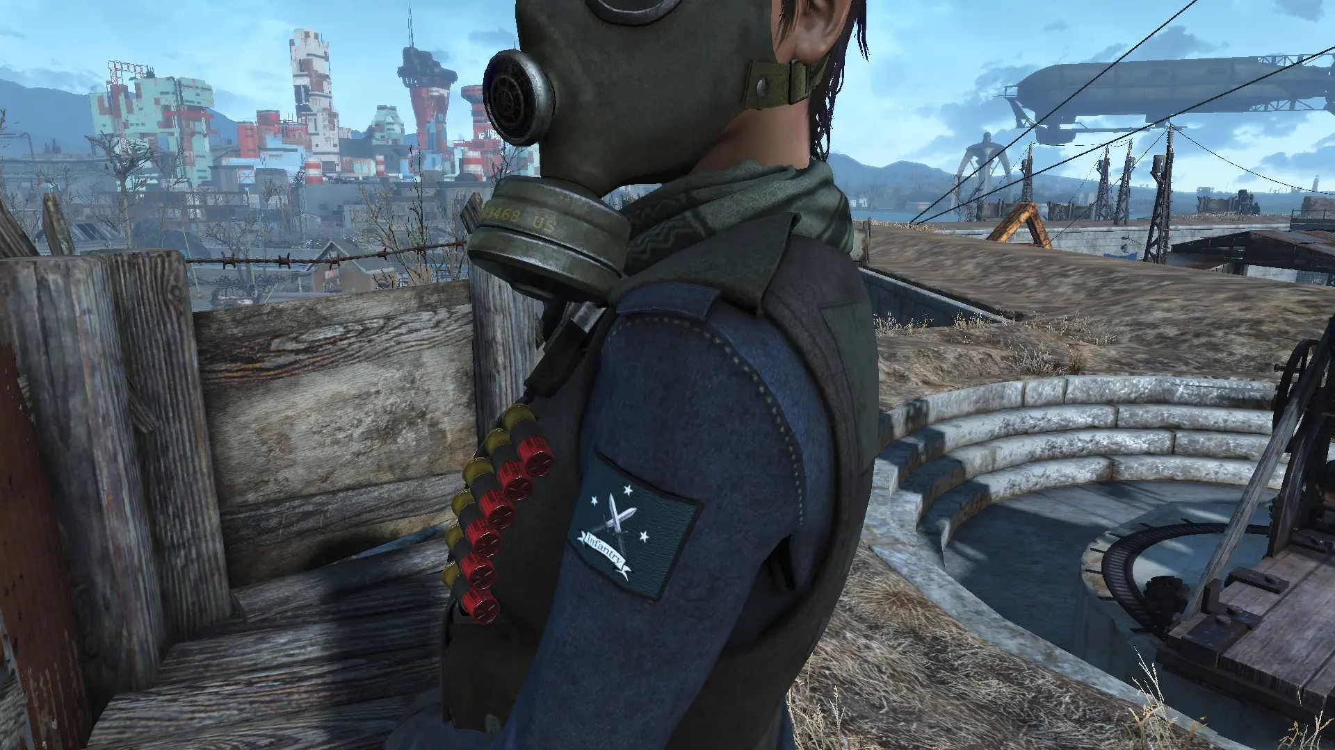 Militarized Minutemen - Uniforms Patches and Insignia Addon at Fallout ...