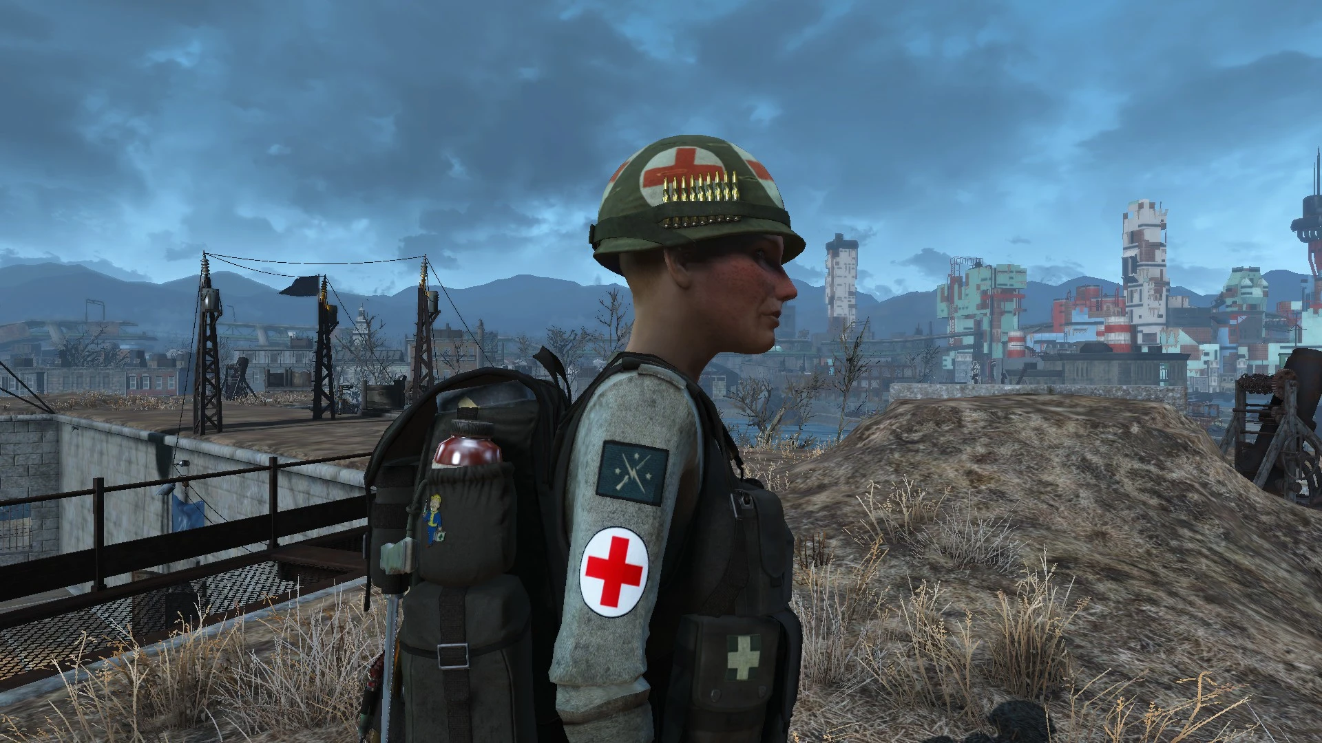 Fallout 4 militarized minutemen фото 20