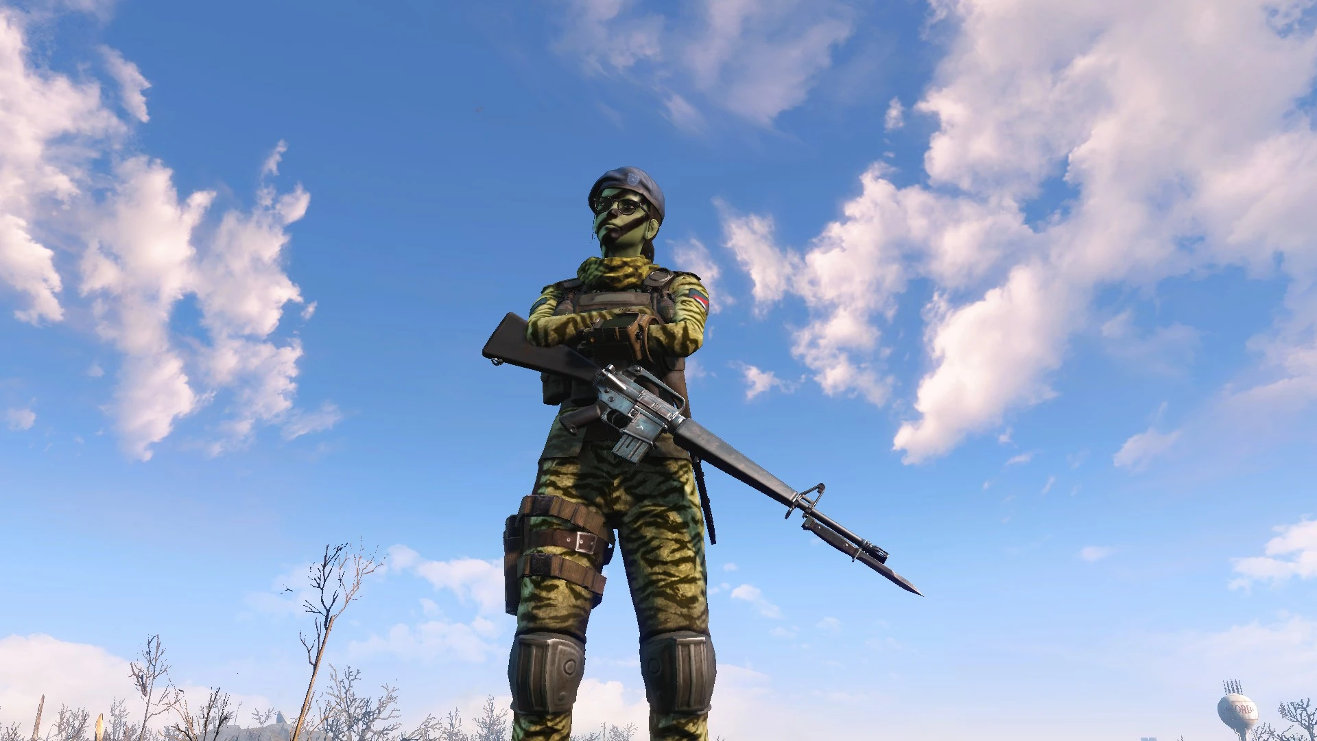 Fallout 4 militarized minutemen фото 64