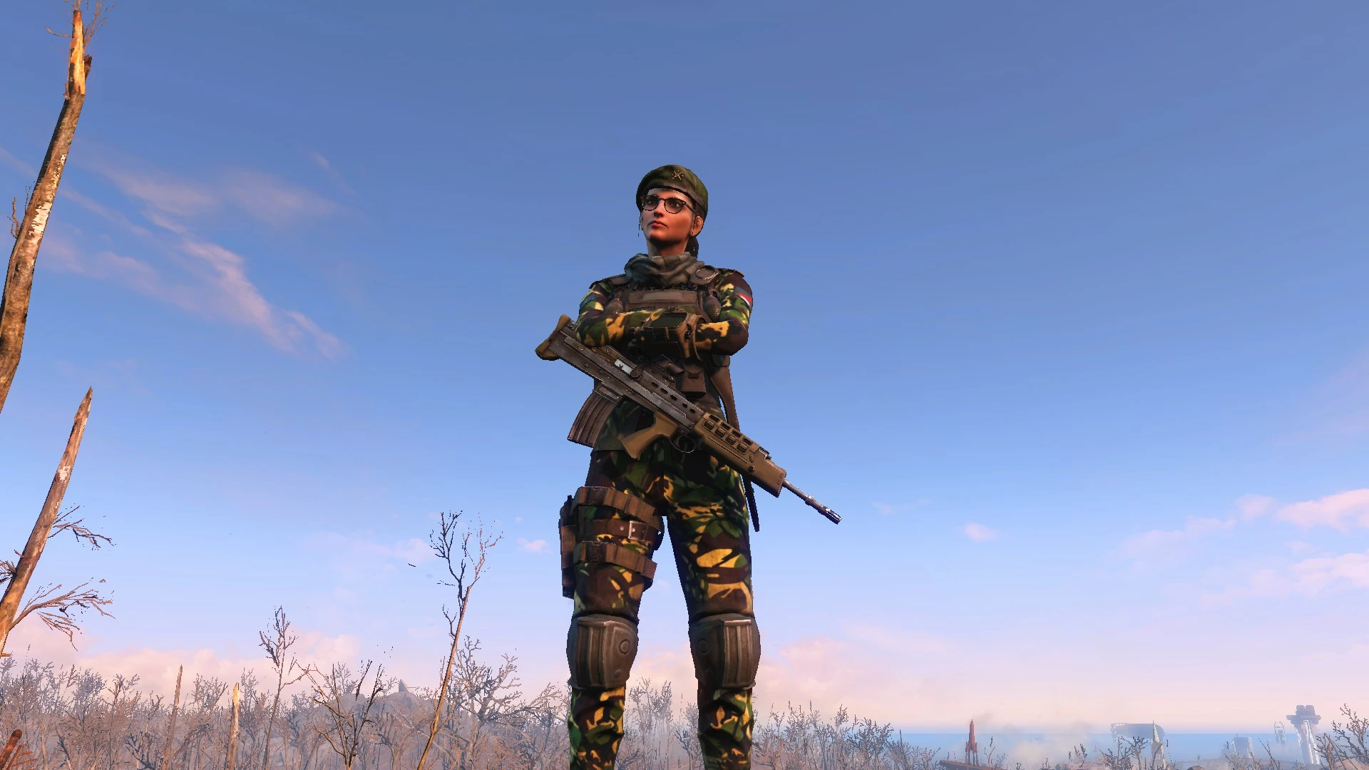 Fallout 4 militarized minutemen фото 61