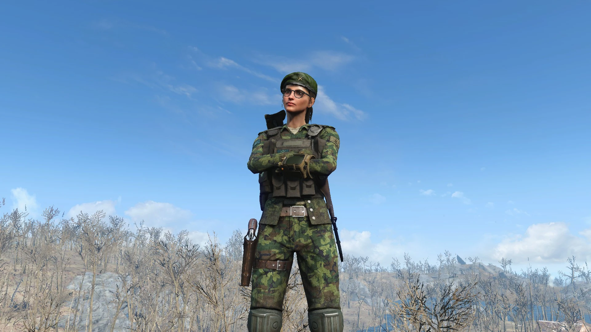 Militarized minutemen at fallout 4 фото 30
