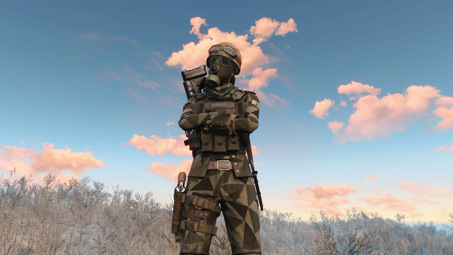 Fallout 4 боевой костюм медика фото 75