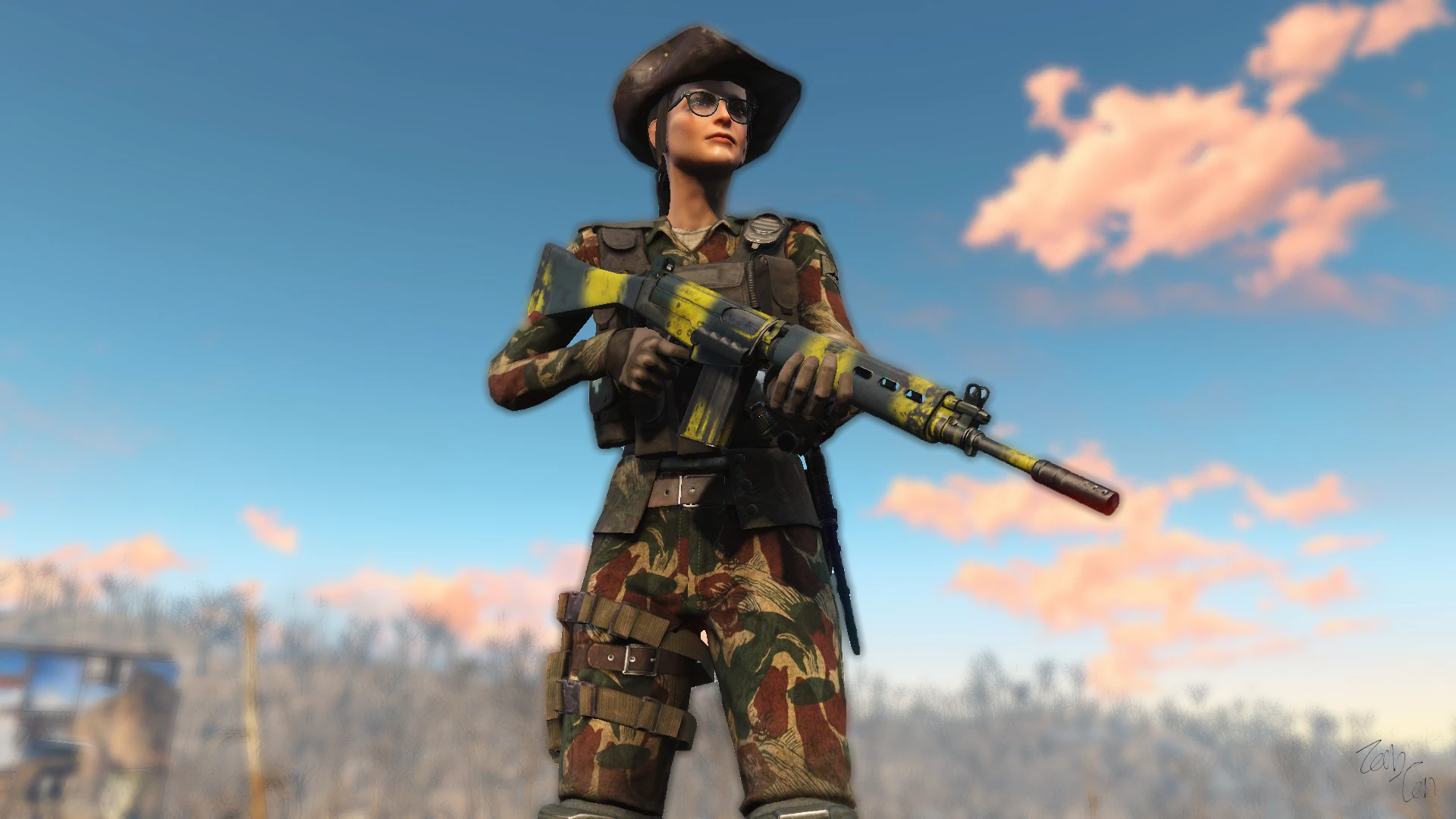 Militarized minutemen at fallout 4 фото 35
