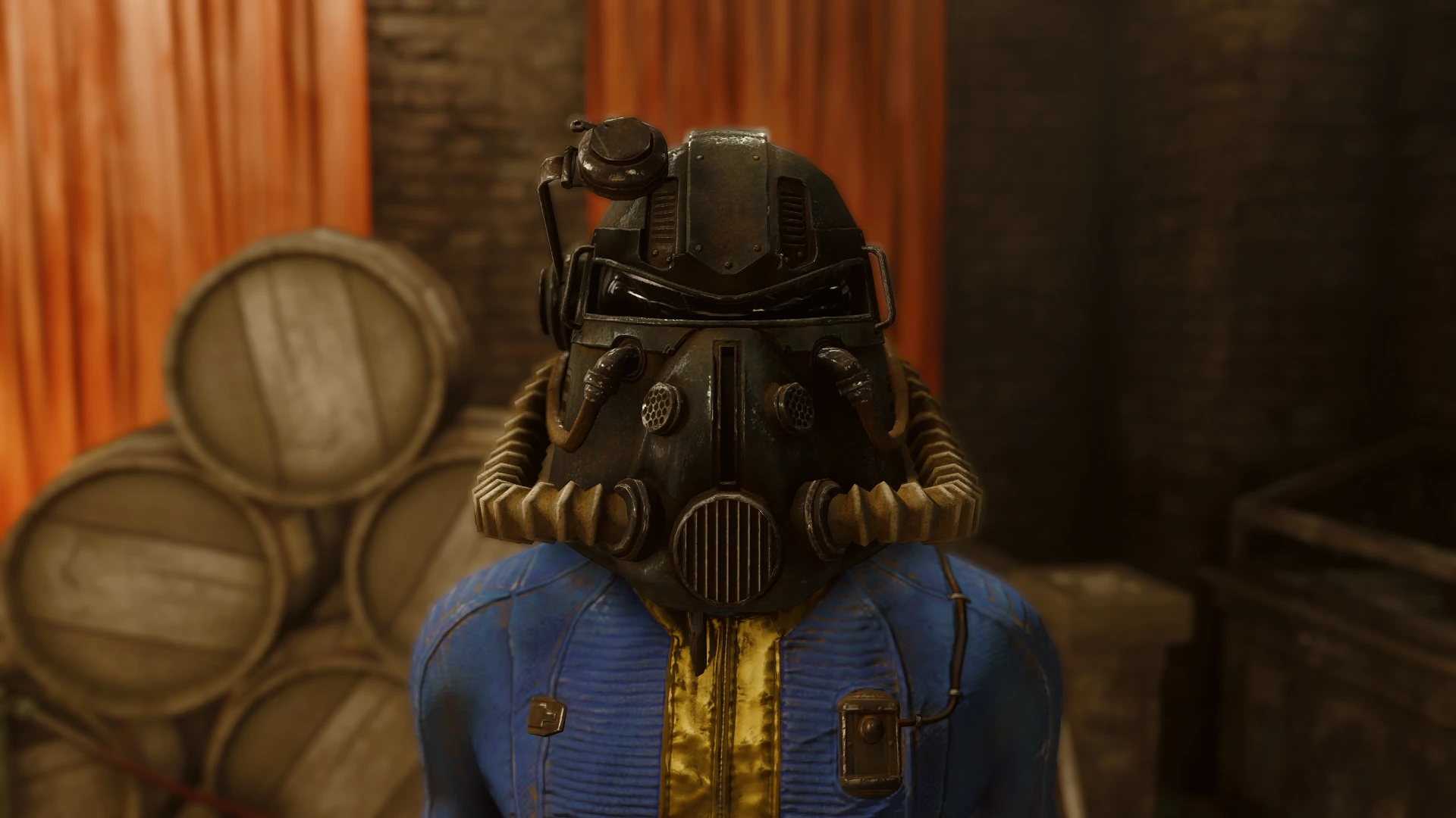 Vault 76 Jumpsuit Power Armor Edition At Fallout 4 Nexus Mods And