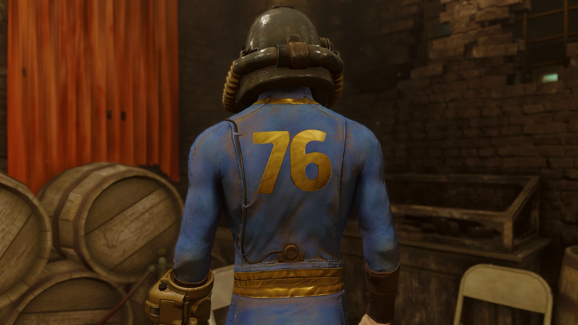 Fallout 4 vault suit with armor фото 50
