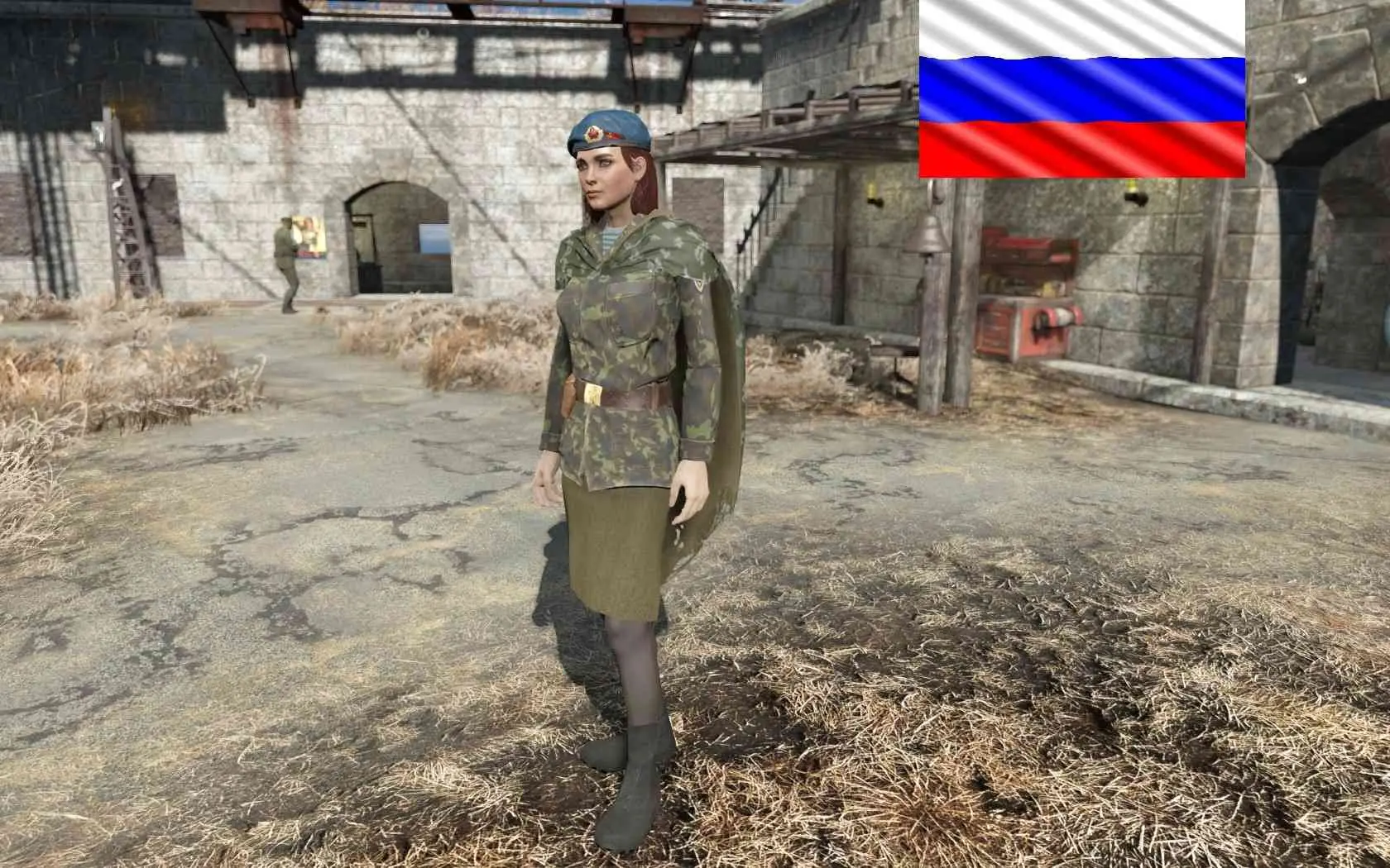 Fallout 4 british uniform фото 116