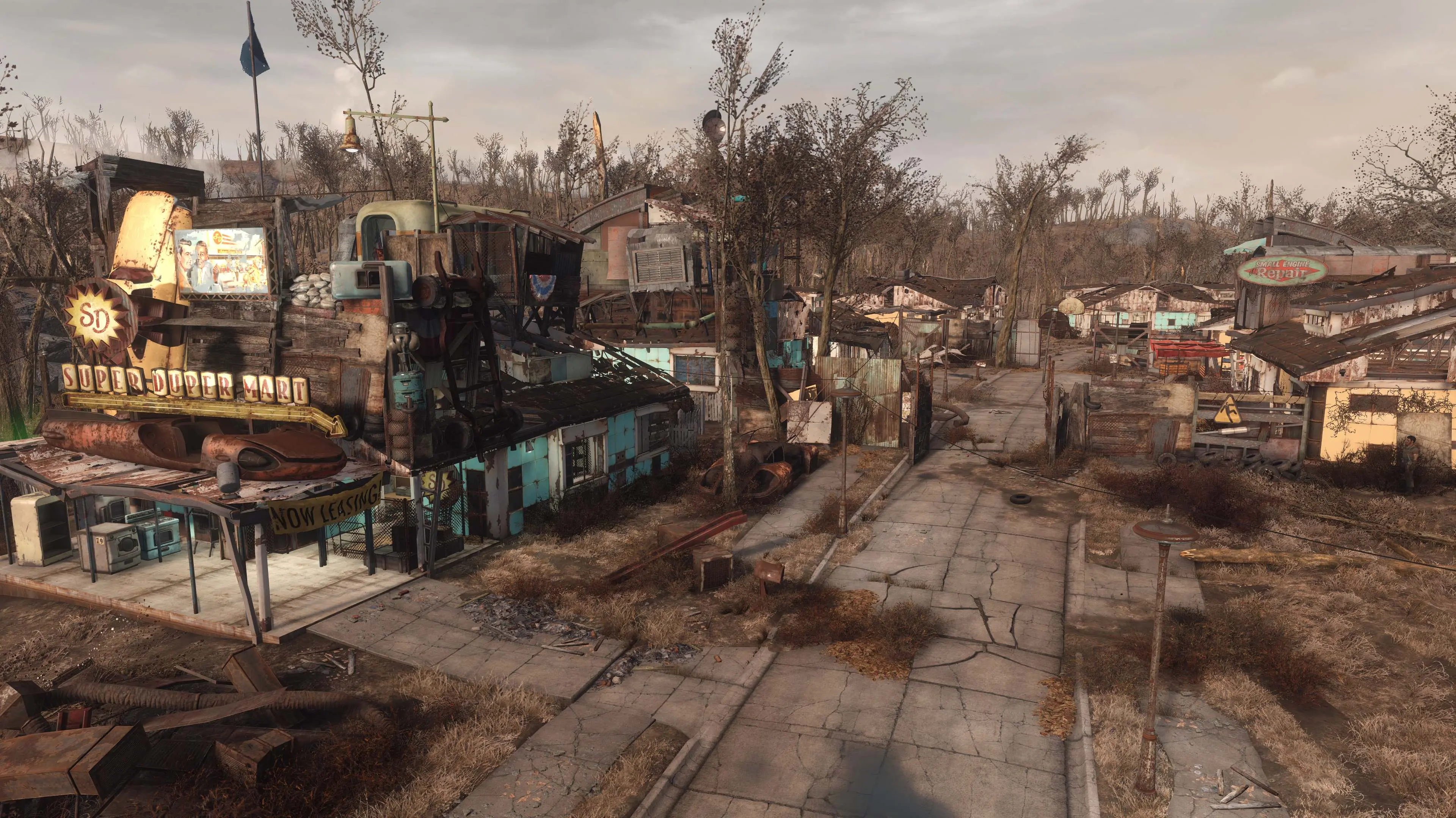 Junk Yard Sanctuary - settlement blueprint at Fallout 4 Nexus - Mods ...