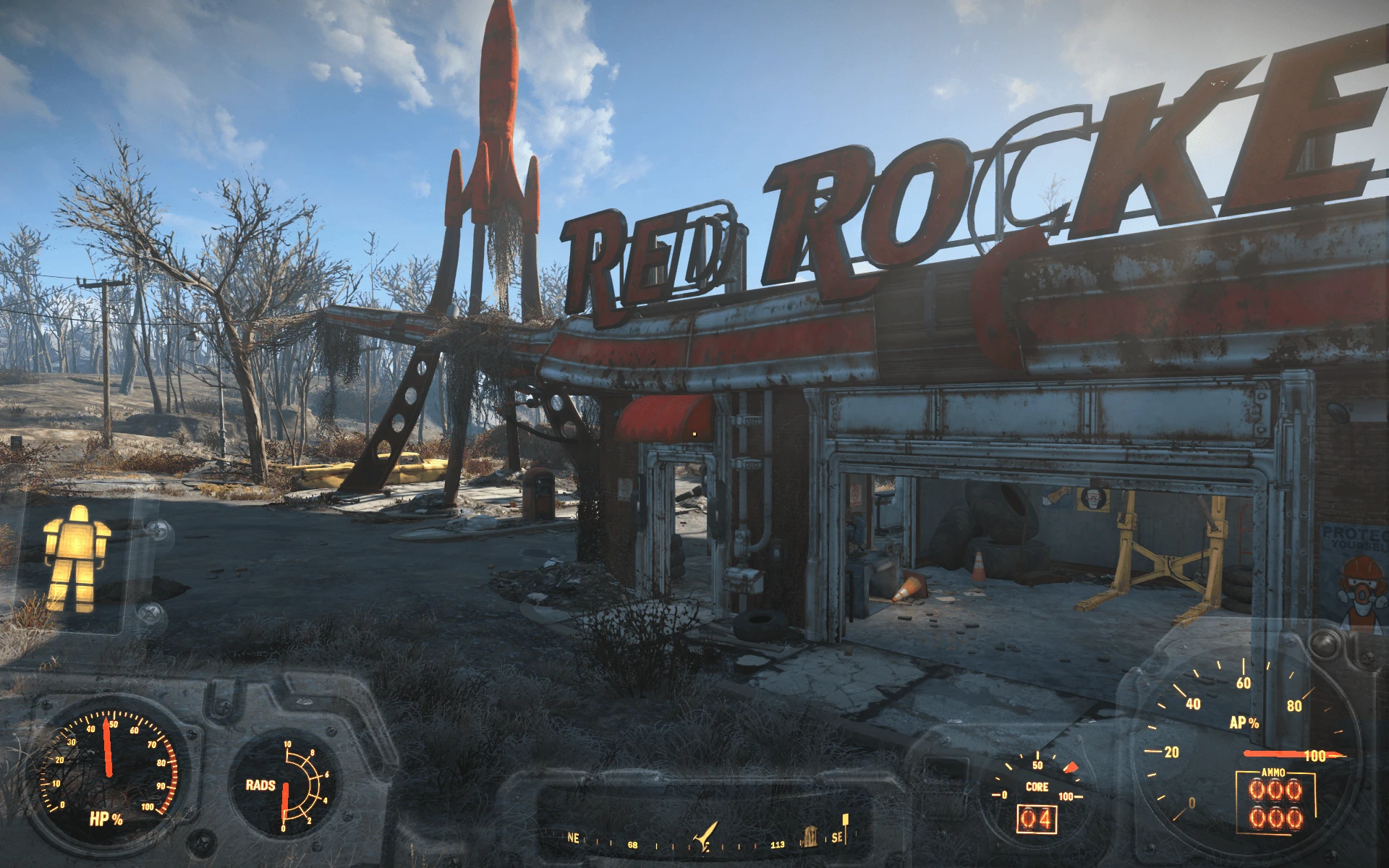 Fallout 4 звуки взрыва фото 27