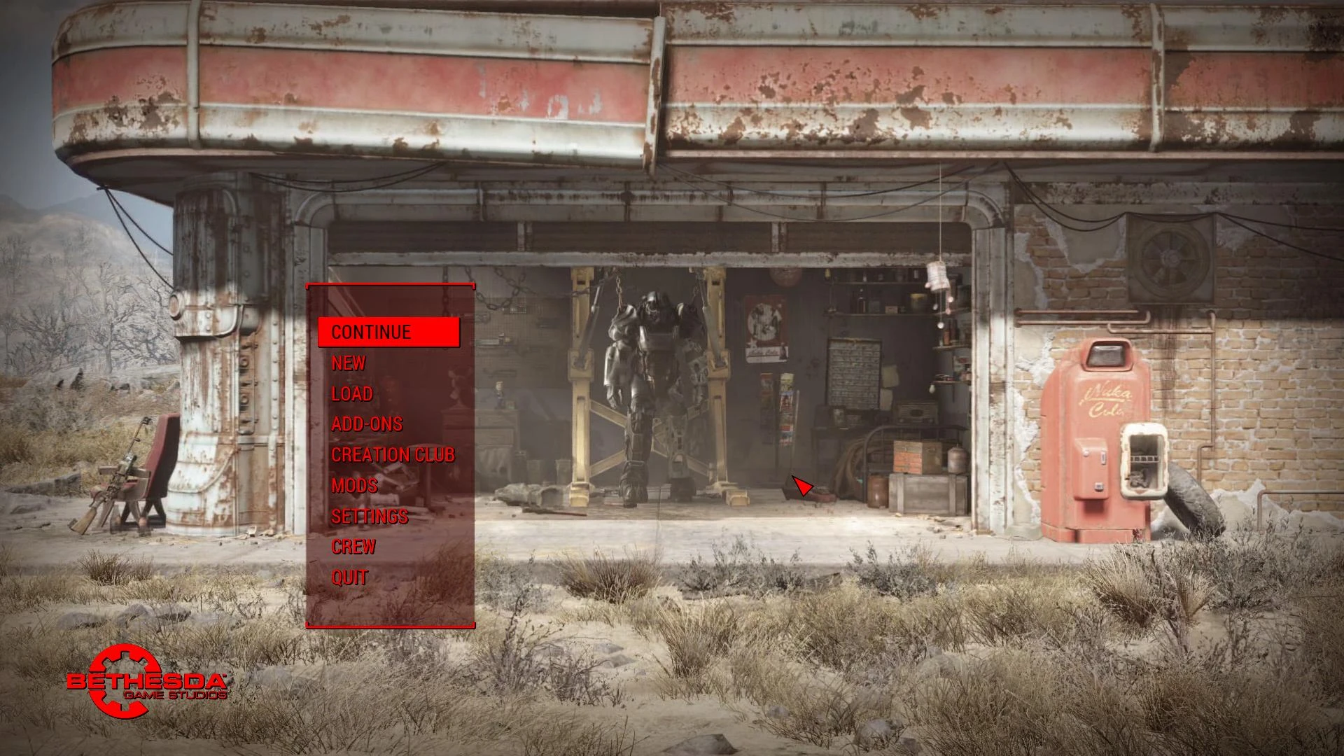 fallout 4 uninstall all mods