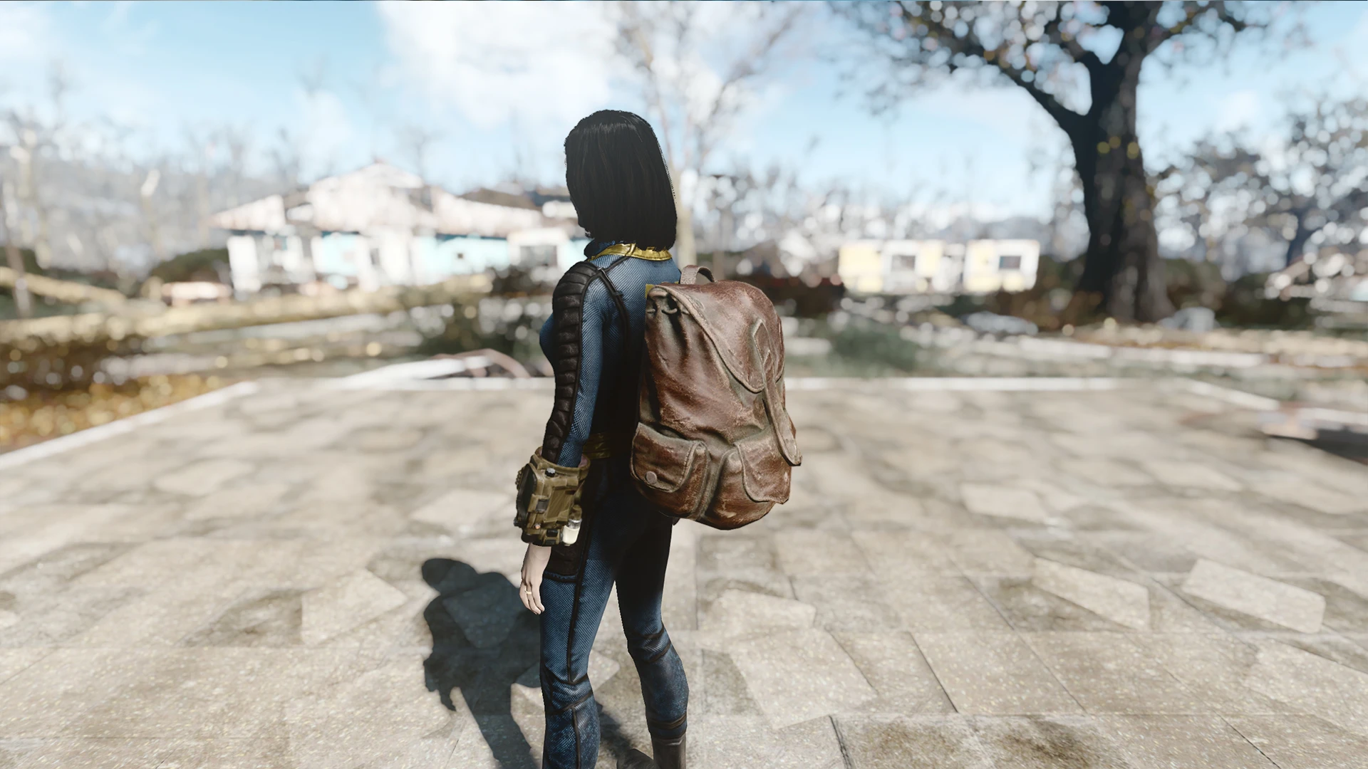 Fallout 4 backpacks of the commonwealth rus фото 60
