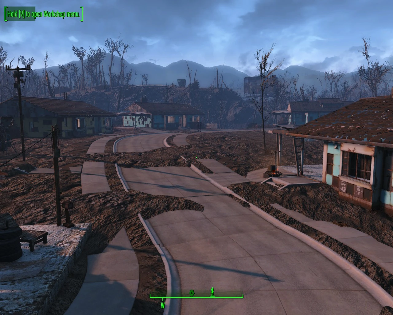 Fallout 4 выравнивание земли фото 4