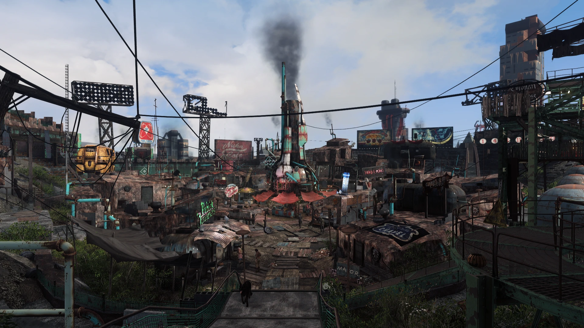 Fallout 4 vivid enb фото 35