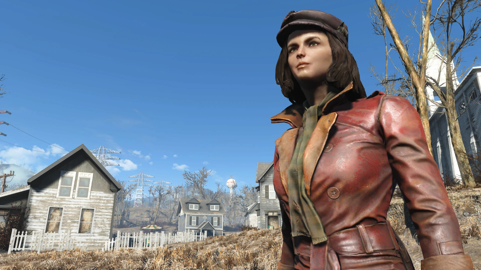 Fallout 4 пальто пайпер фото 69