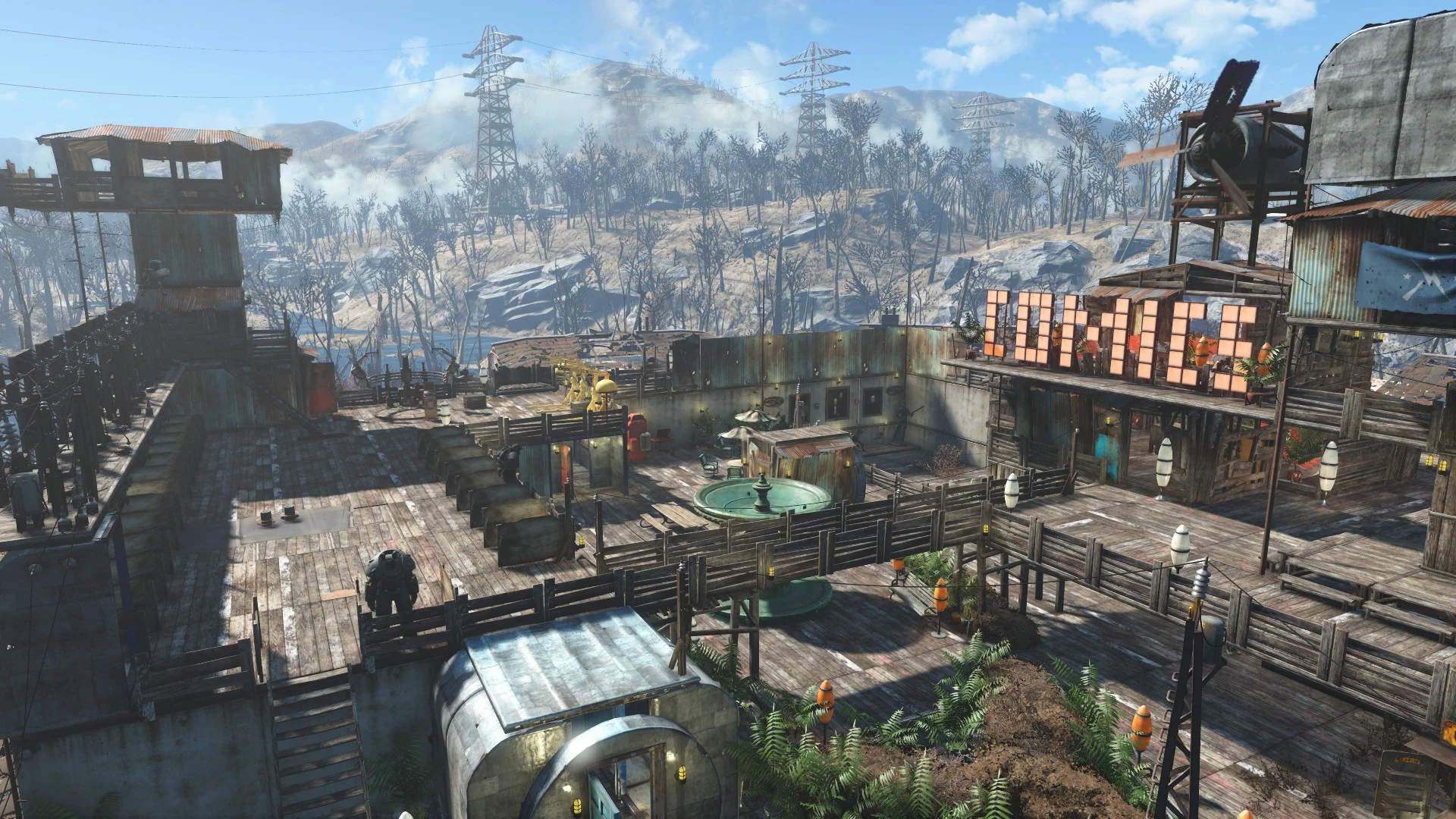 Ch5 Fort Sanctuary at Fallout 4 Nexus - Mods and community