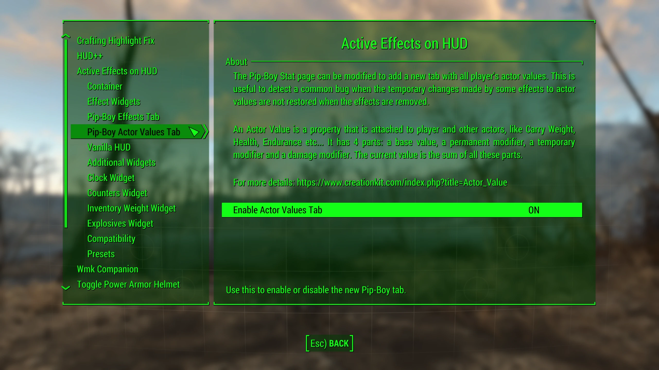 how to know if dlc is active on a file fallout 4