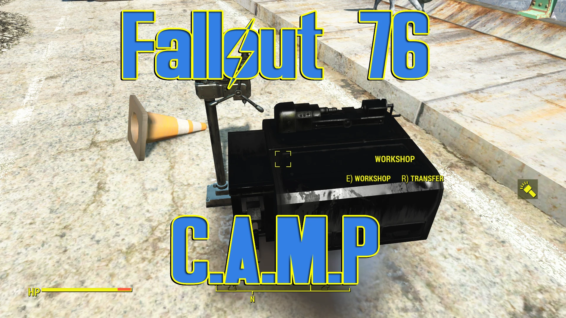 Fallout 4 перемещение верстака мастерской фото 94