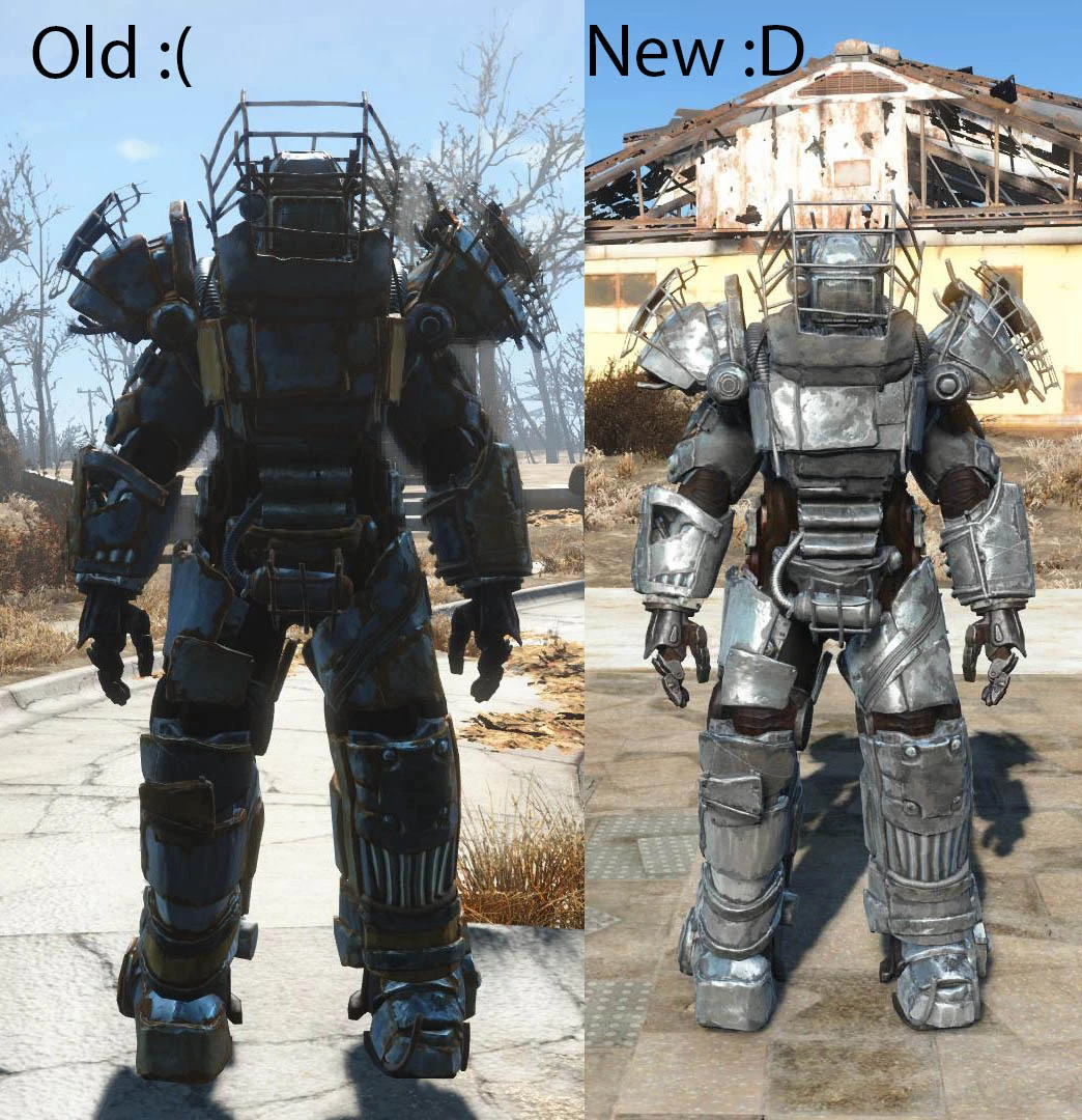 fallout 4 old power armor mod