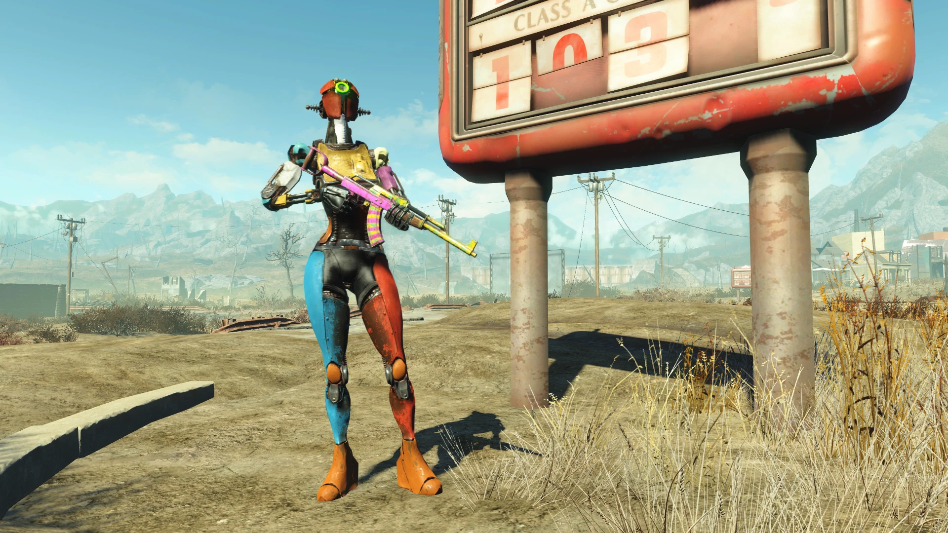Fallout 4 ада робот фото 91