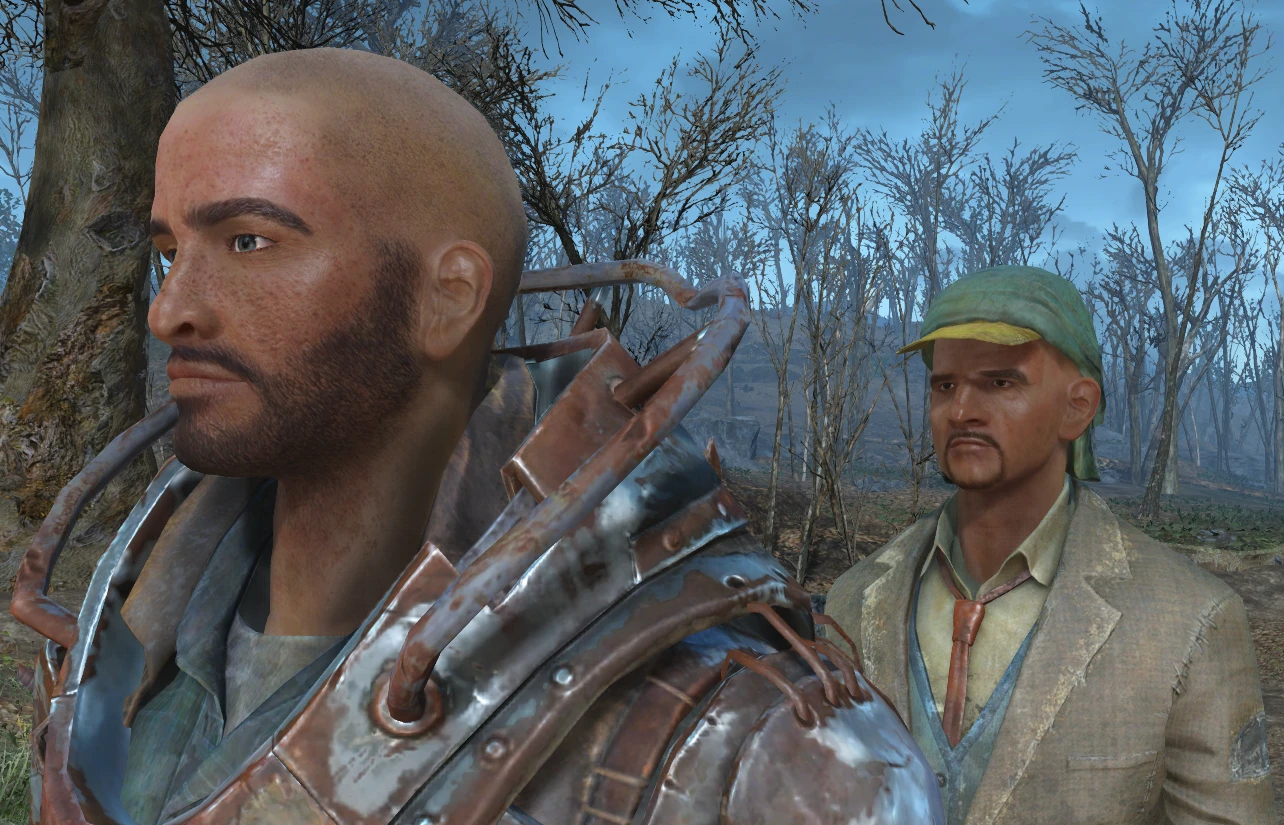Fallout 4 unique npcs an overhaul of the commonwealth фото 8