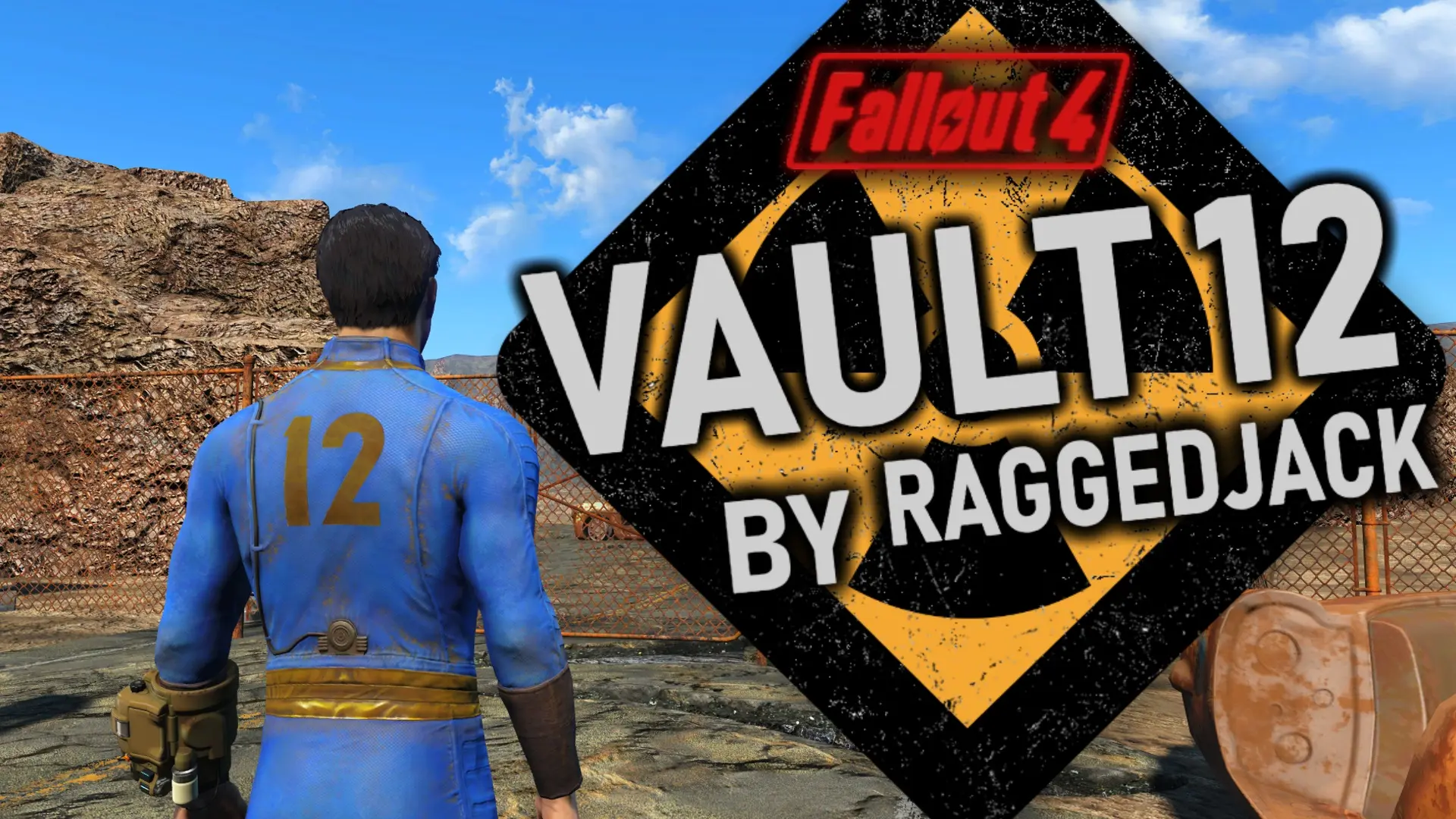 Fallout 4 vault classic фото 89