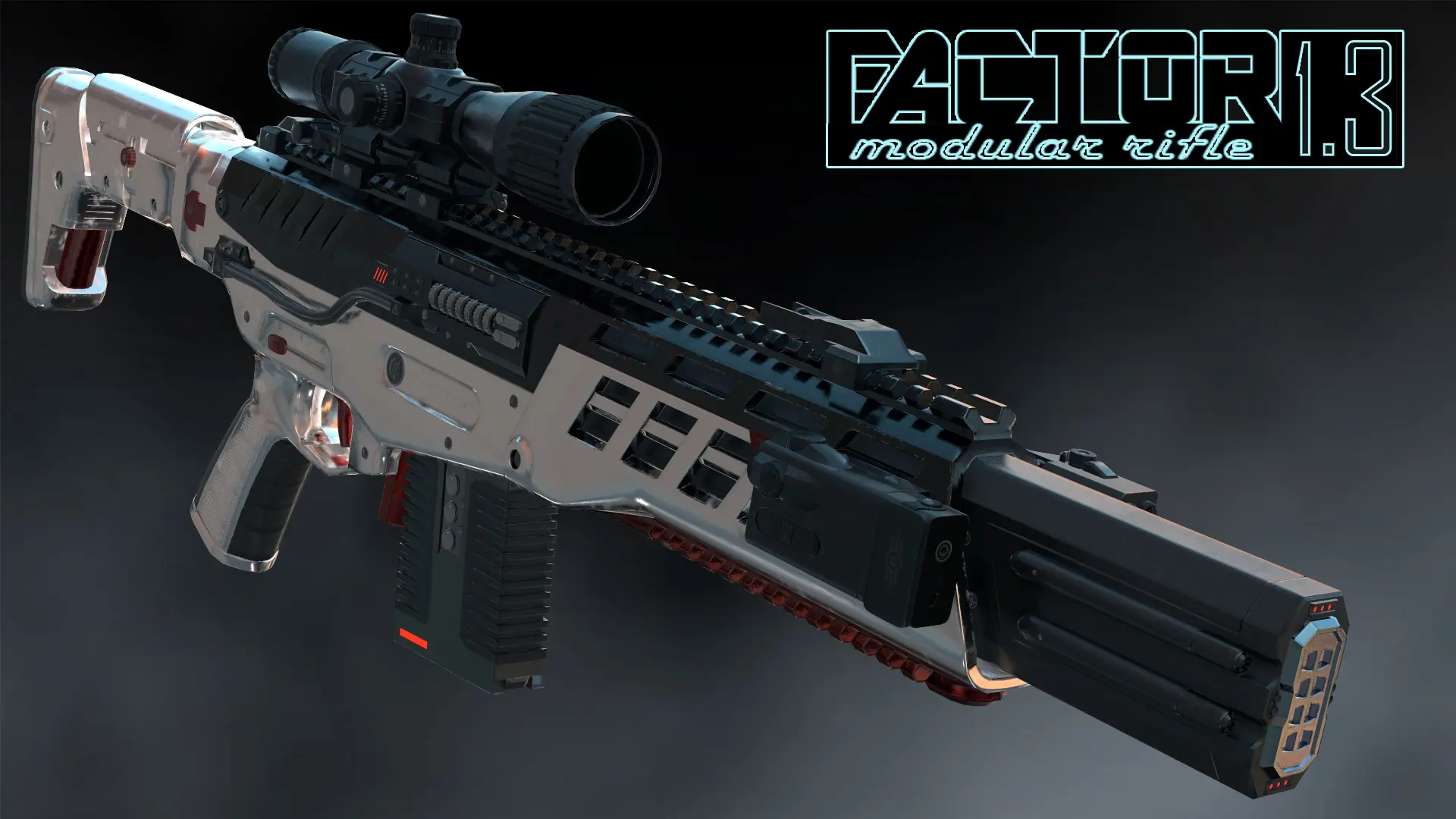 Factor Modular Rifle At Fallout 4 Nexus Mods And Community