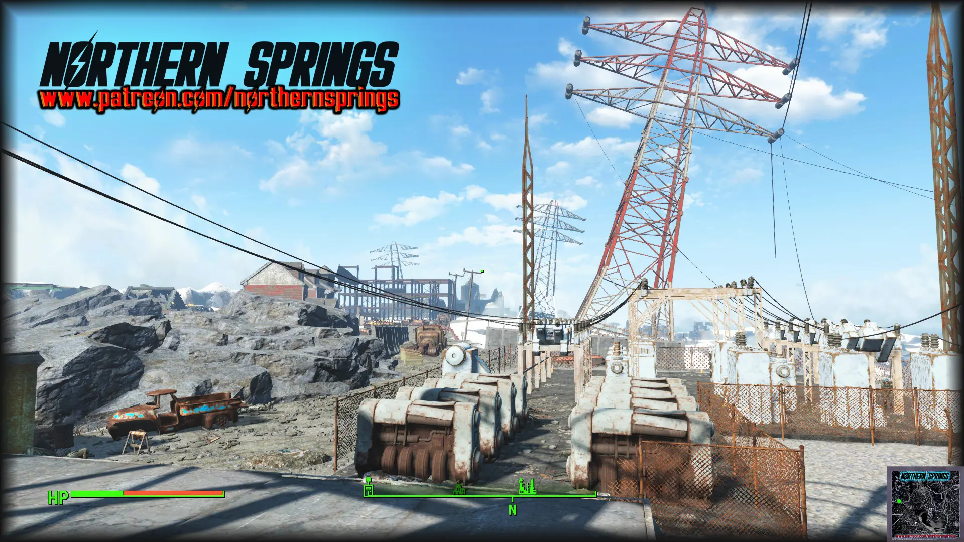 MOD]DLC North Springs - Сообщество Империал