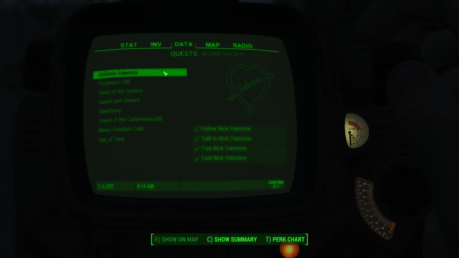 Devc fallout 4 clever journal ideas