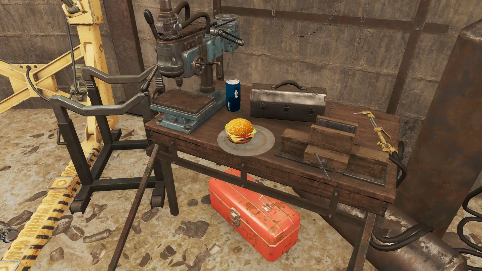 Burger Time at Fallout 4 Nexus - Mods and community