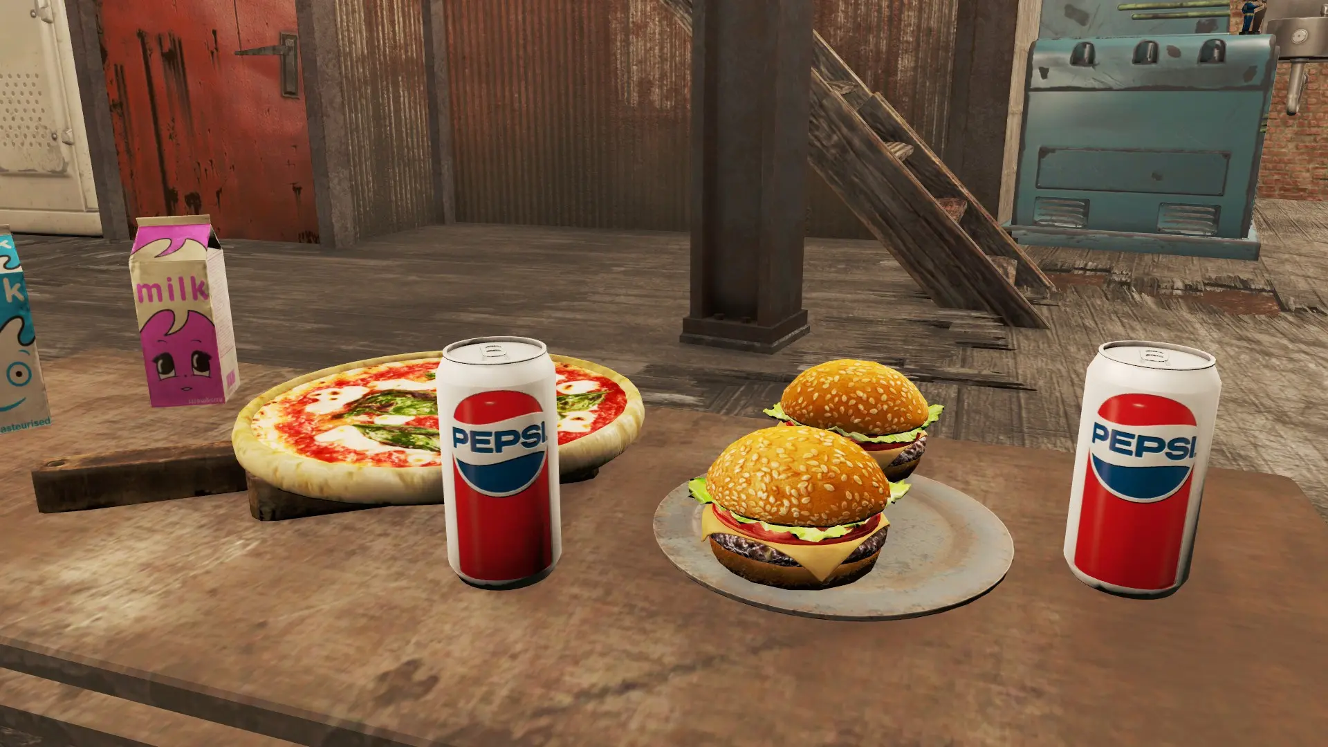 Burger Time at Fallout 4 Nexus - Mods and community