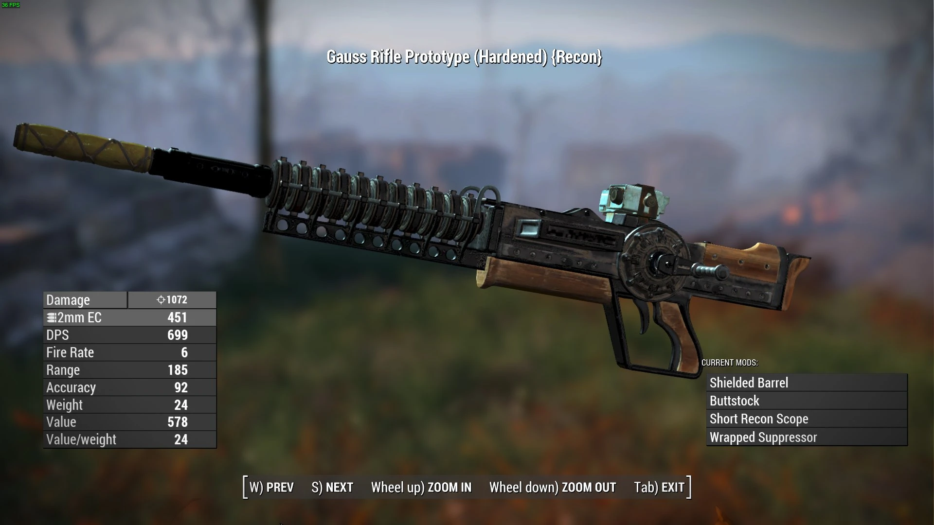 Fallout 4 prototype gauss rifle фото 7
