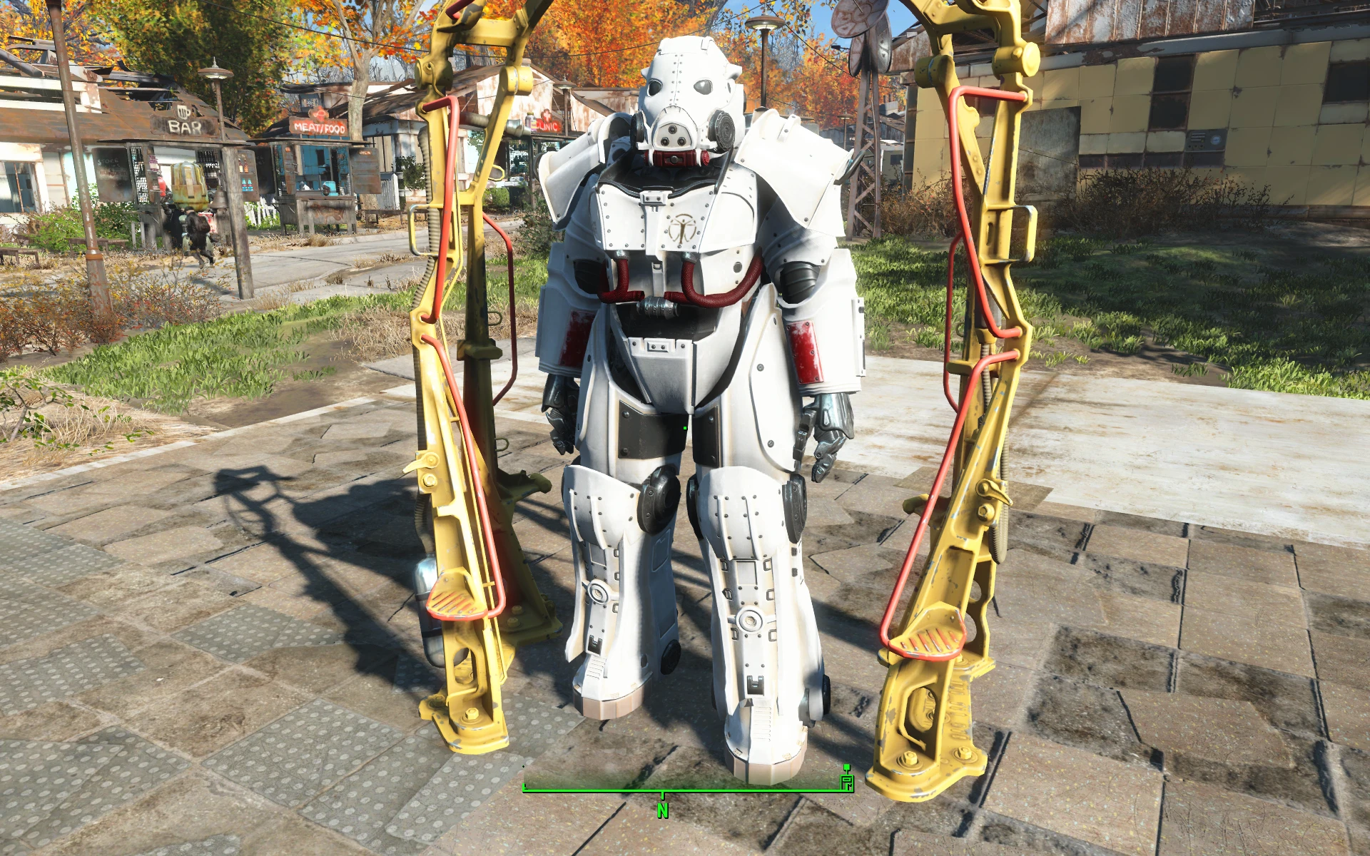 institute power armor mod