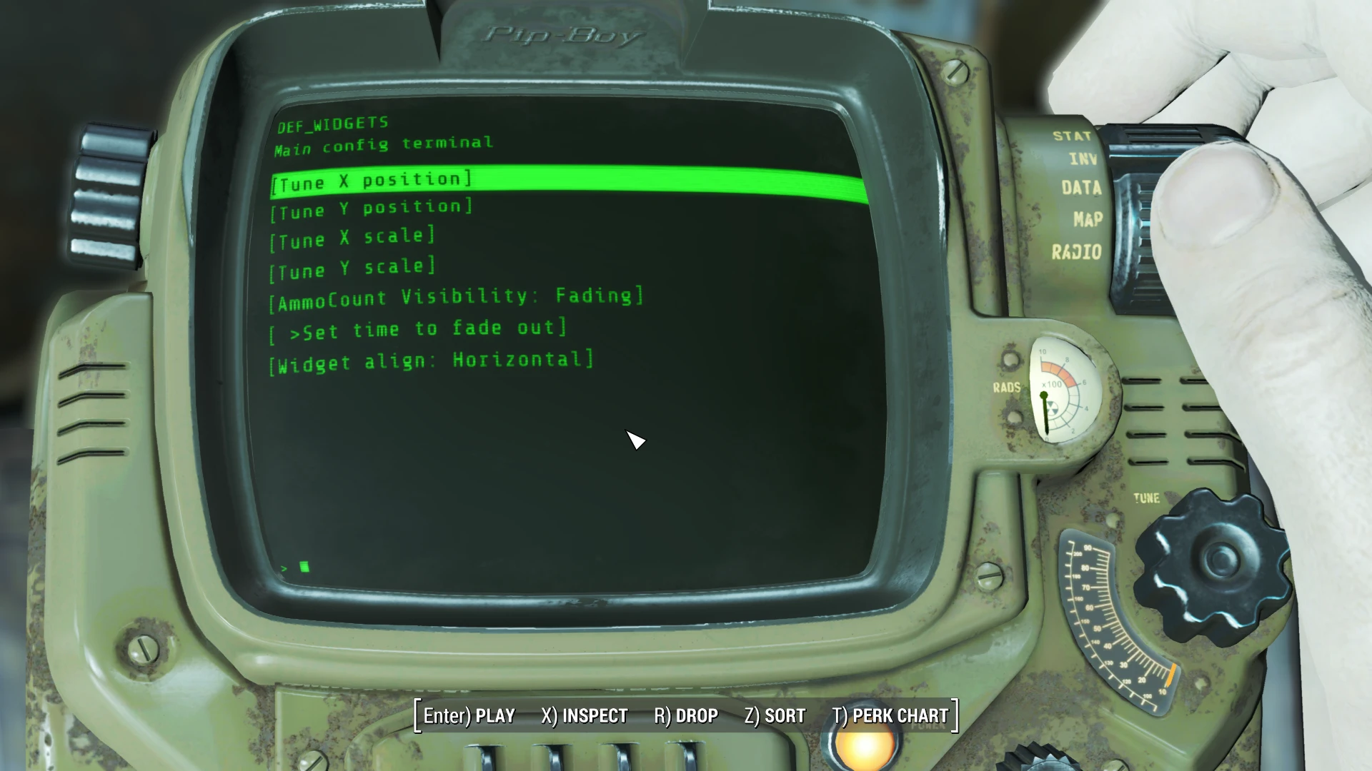 Fallout 4 виджеты для выживания фото 4