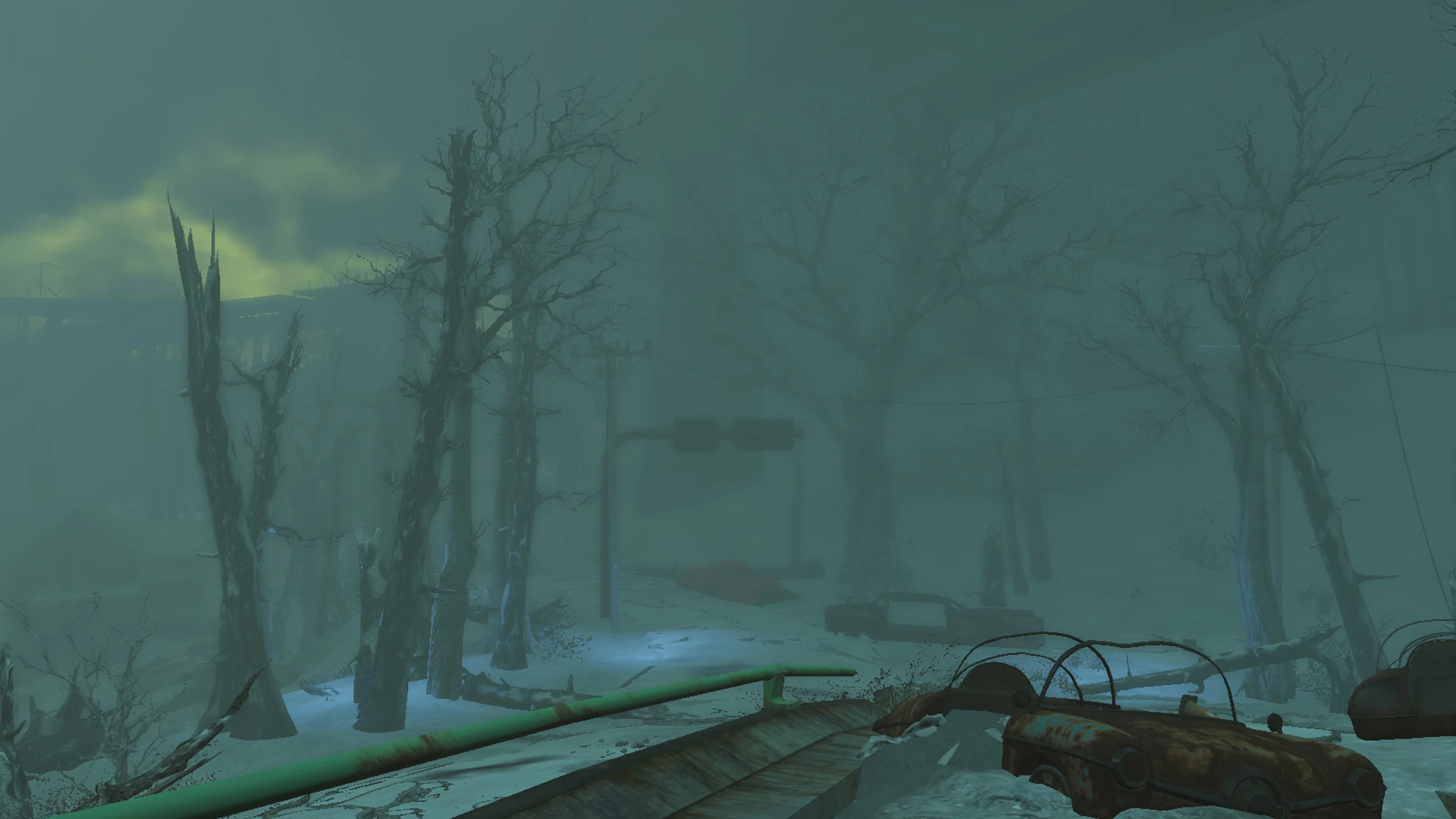 Frost - Vivid Weathers - Fix Atmospheric Radiation at Fallout 4 Nexus ...