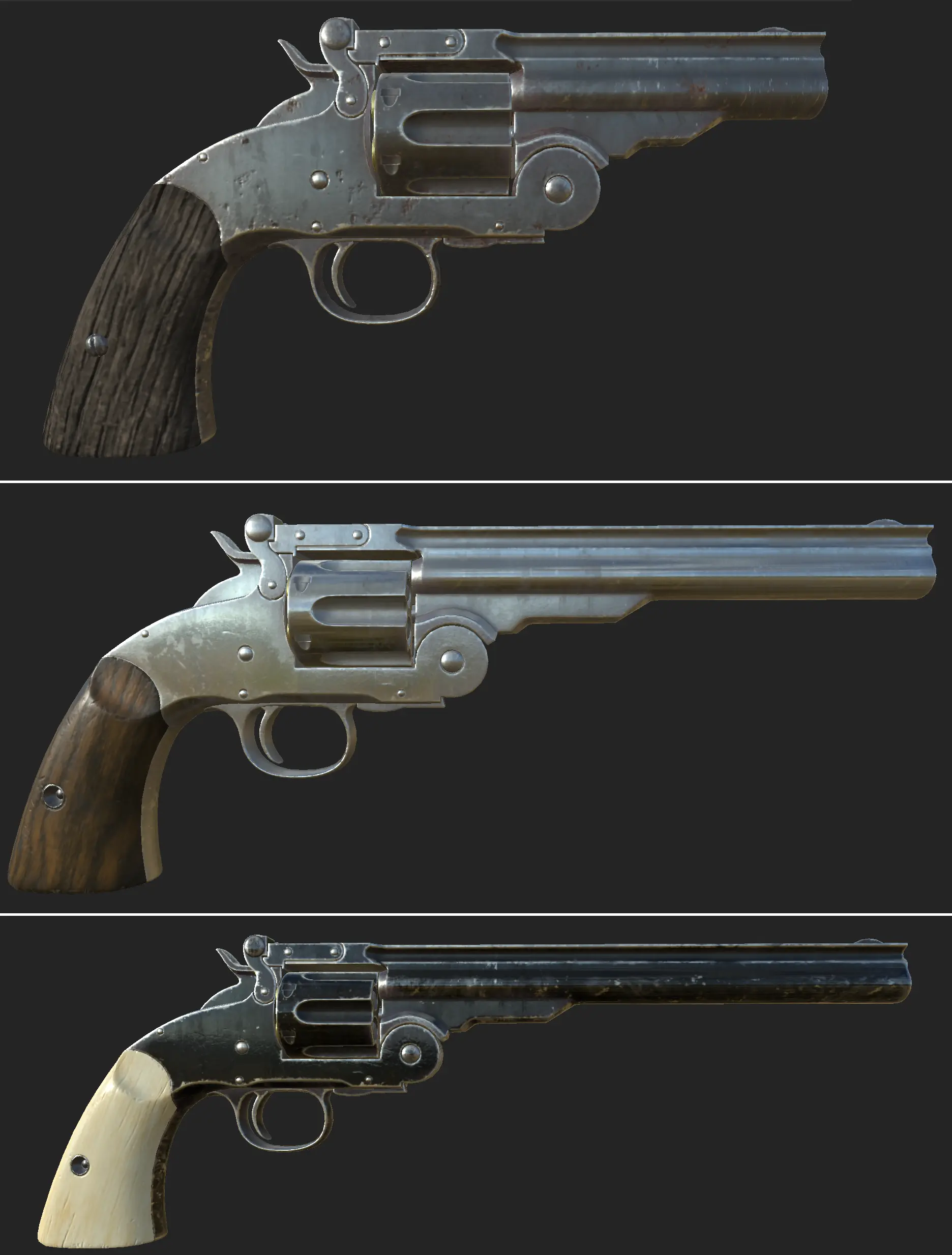 Fallout 4 single action revolver фото 114