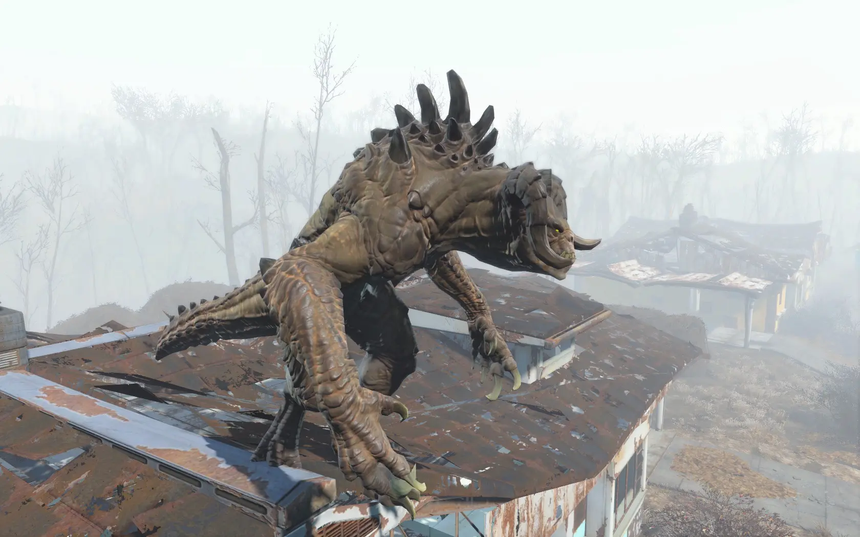 fallout 4 deathclaw hybrid