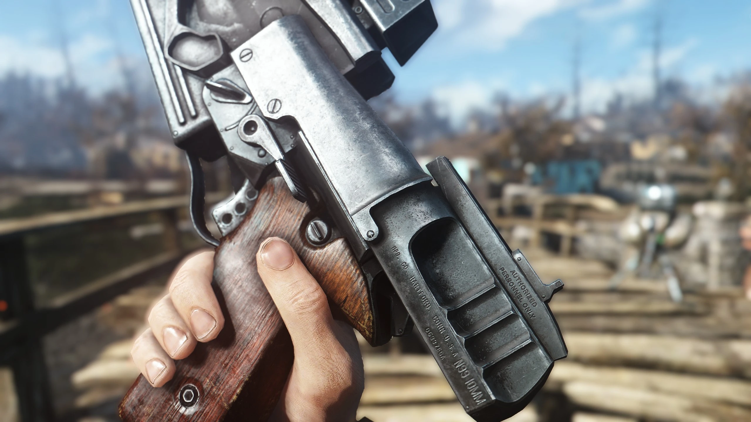 Fallout 4 пистолет или фото 4