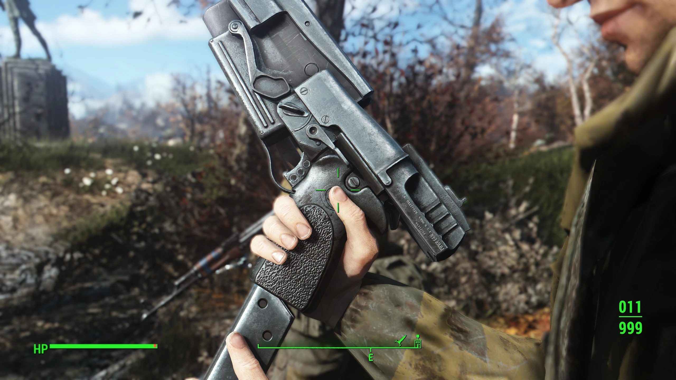 Fallout 4 usp 45 с ножом фото 54