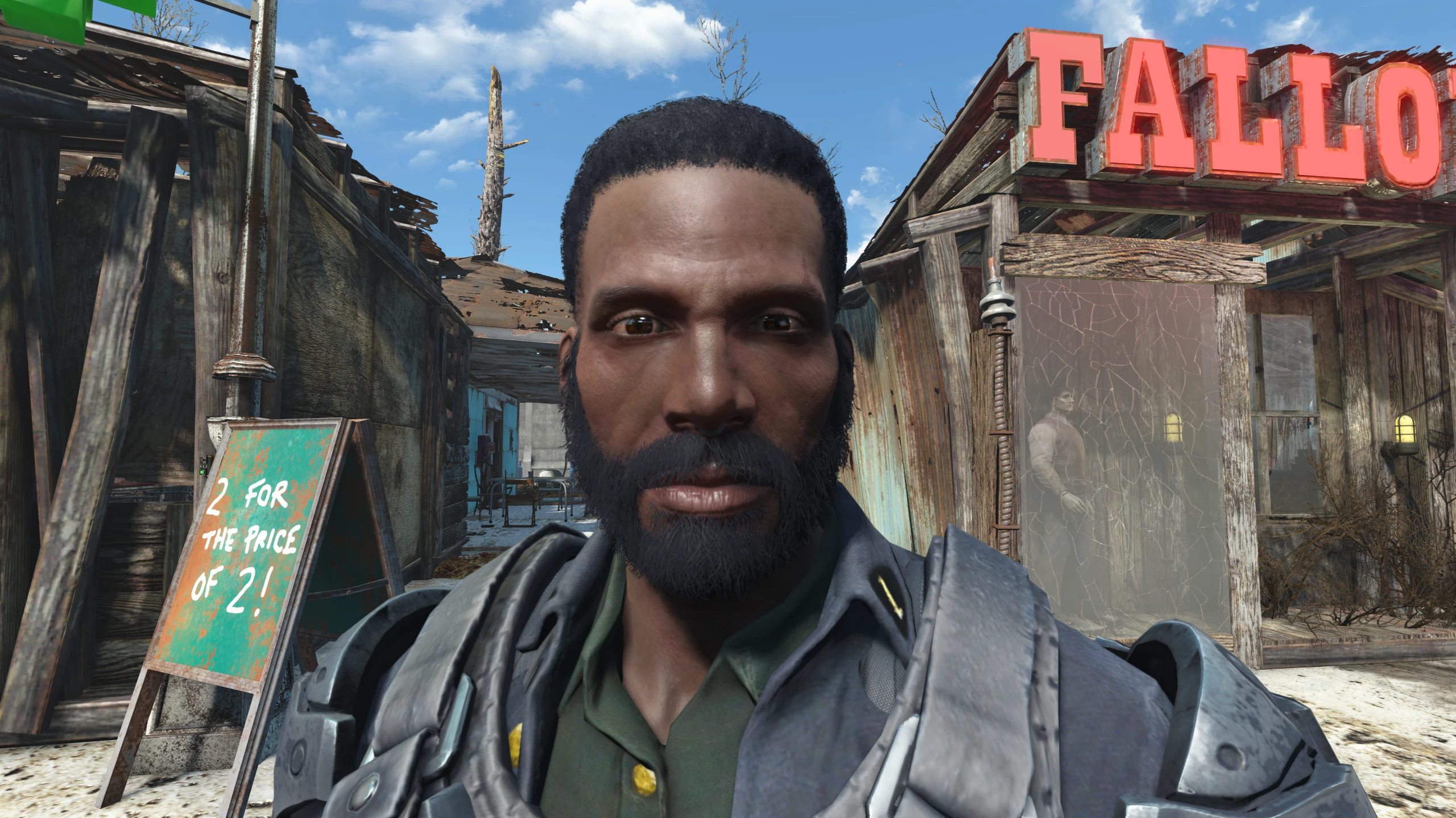 Fallout 4 двойник престона гарви фото 101