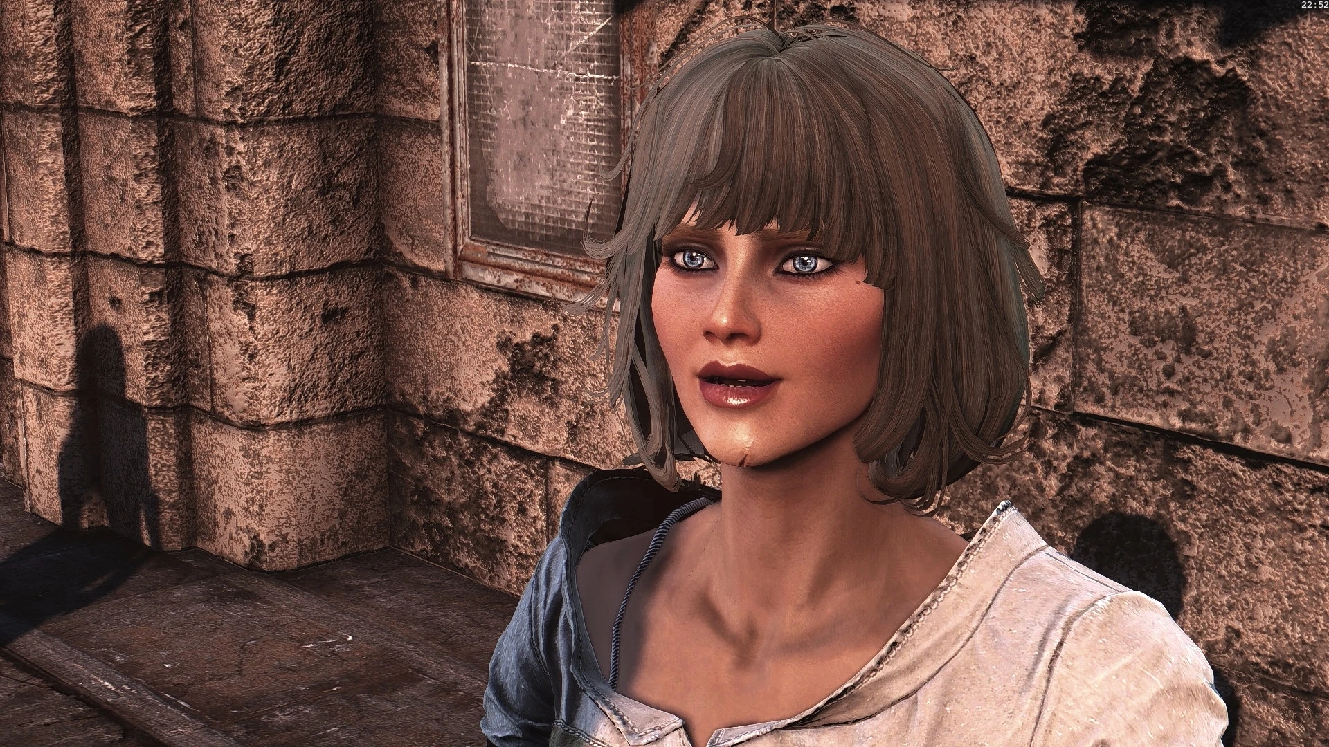 Heather Casdin Makeover at Fallout 4 Nexus - Mods and community