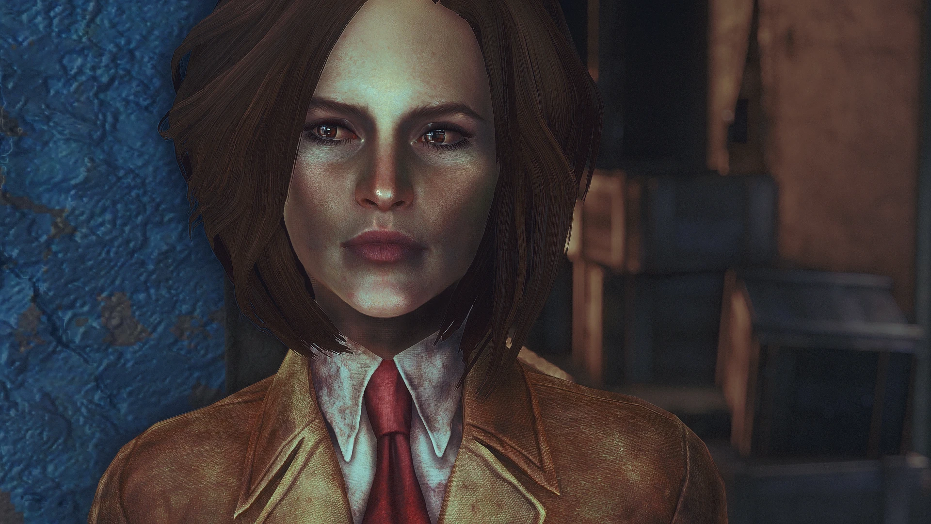 Real hd face textures 2k fallout 4 фото 61