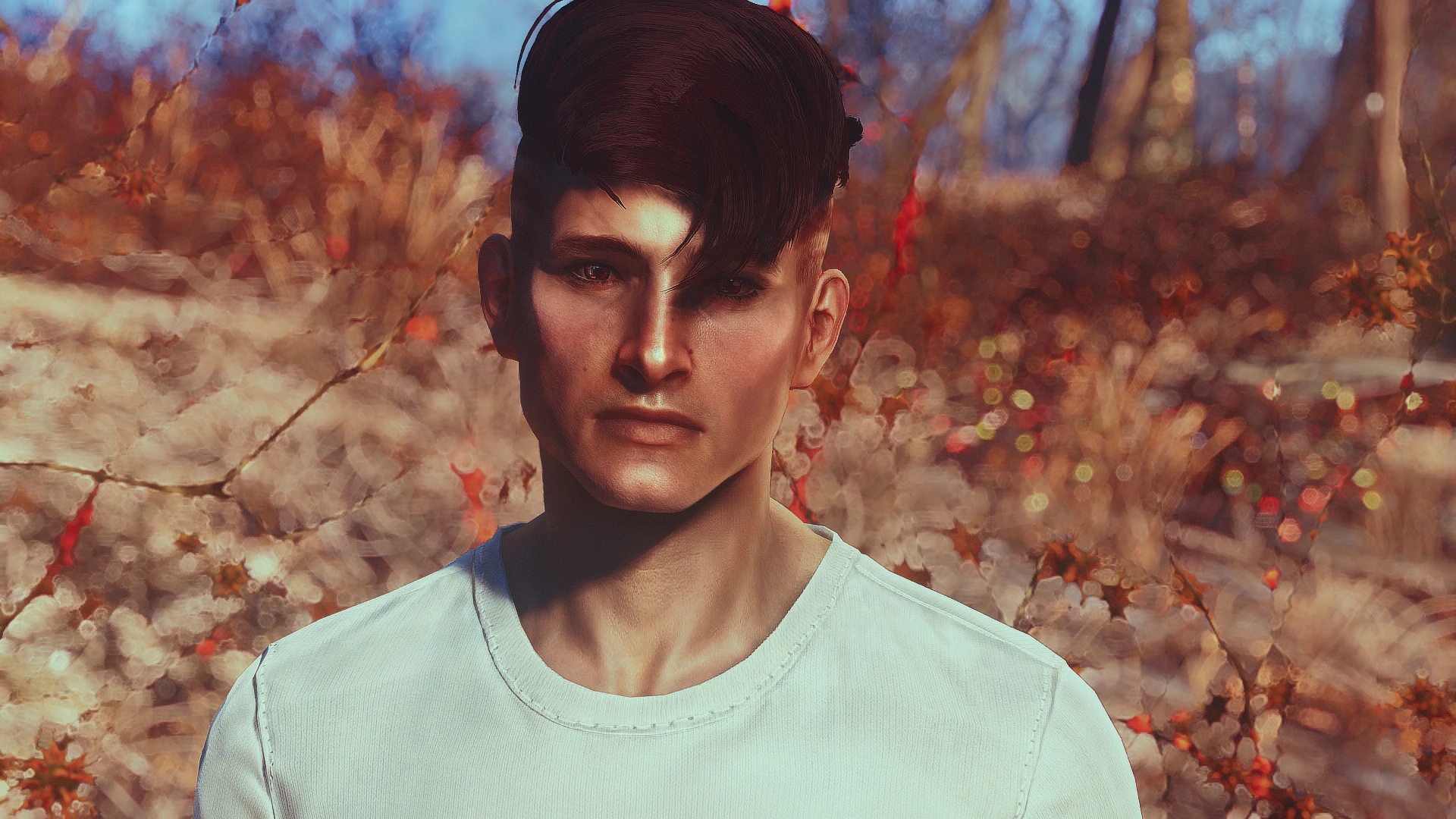 Real hd face textures 2k fallout 4 фото 73