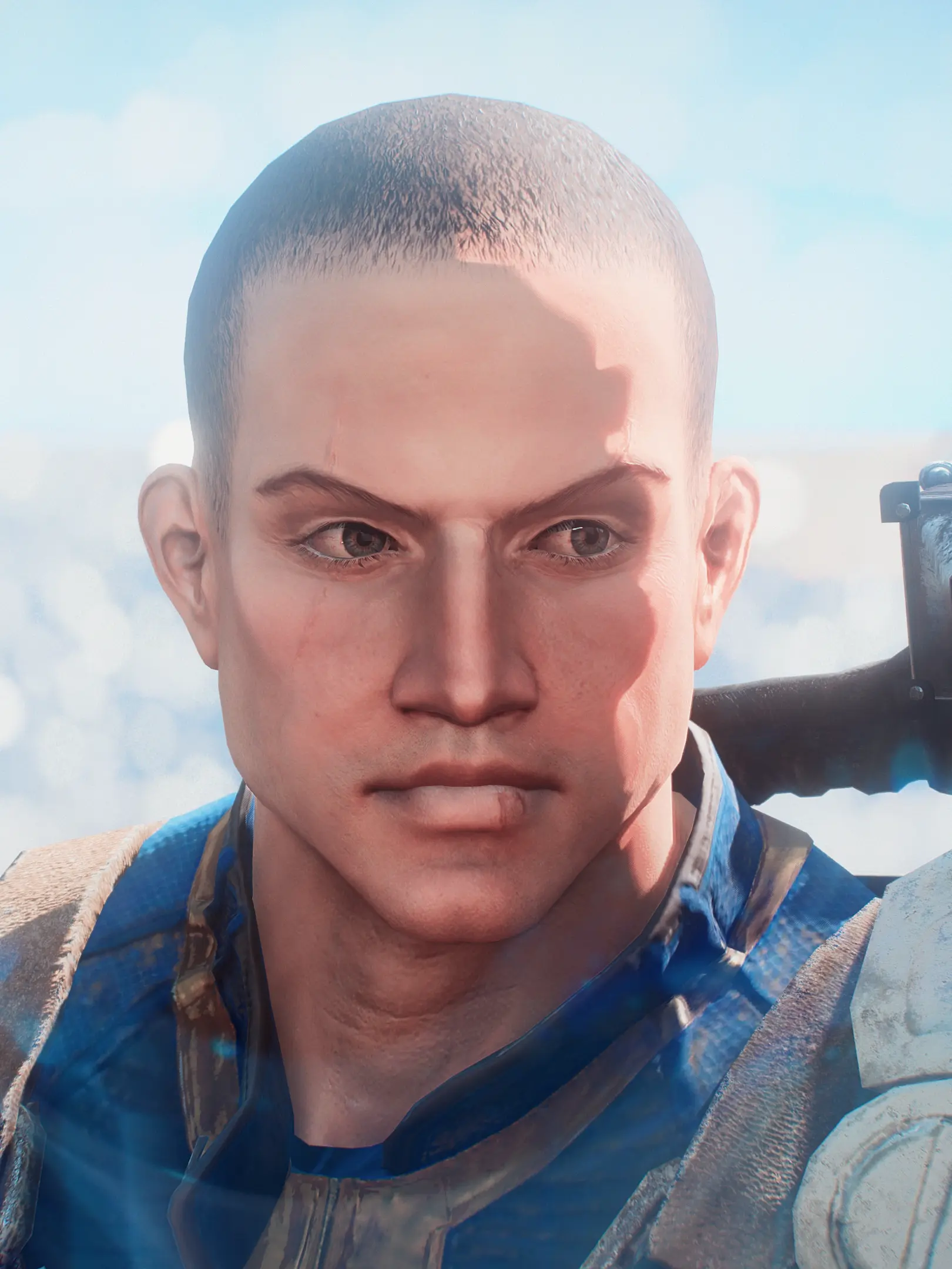 Fallout 4 natural face фото 48